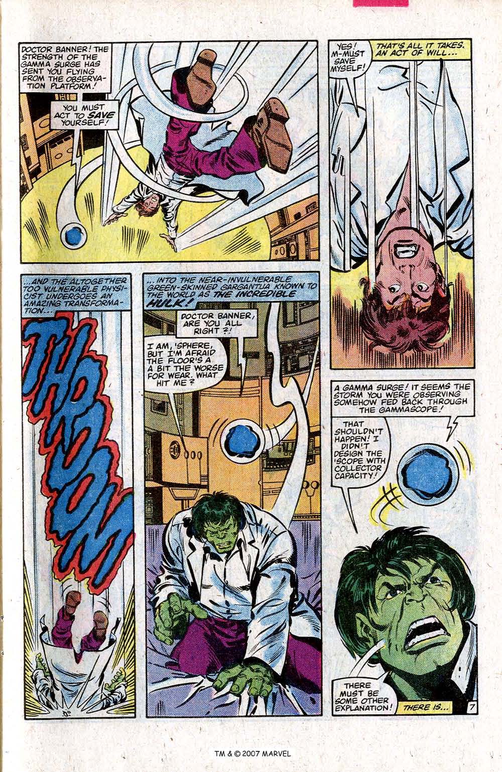 Read online The Incredible Hulk (1968) comic -  Issue #286 - 11