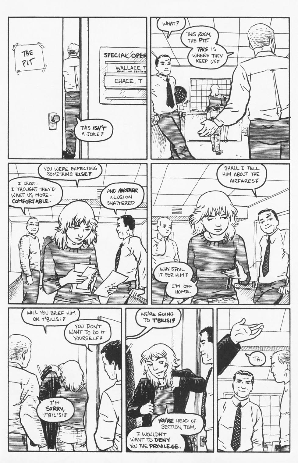 Read online Queen & Country comic -  Issue #17 - 17