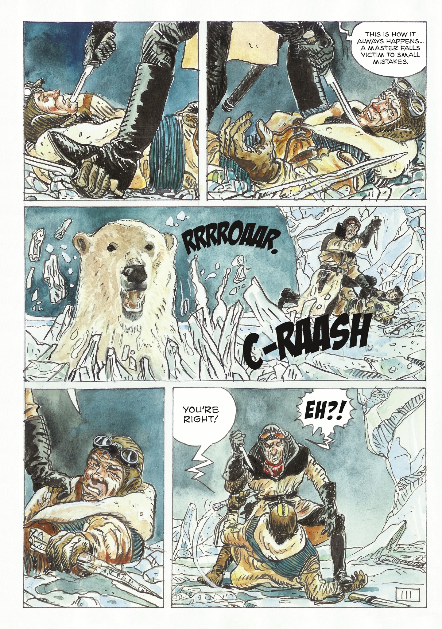 Read online The Man With the Bear comic -  Issue #2 - 57