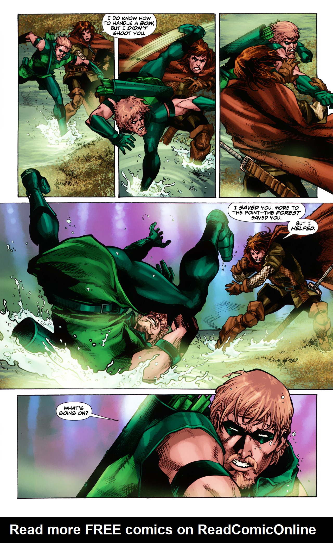 Read online Green Arrow [II] comic -  Issue #3 - 14