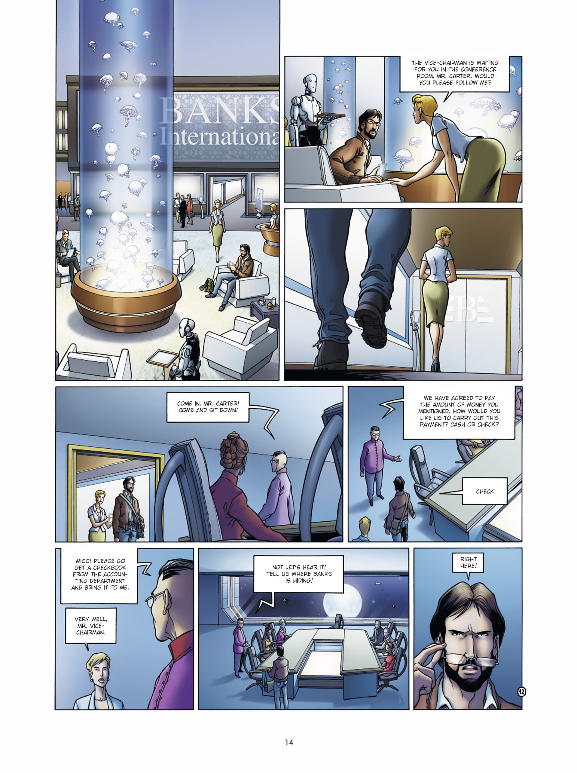 Read online Golden City comic -  Issue #11 - 14