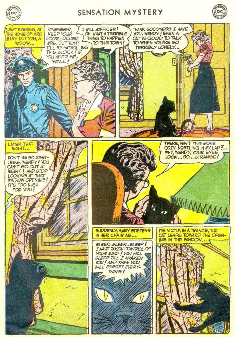 Read online Sensation (Mystery) Comics comic -  Issue #114 - 28