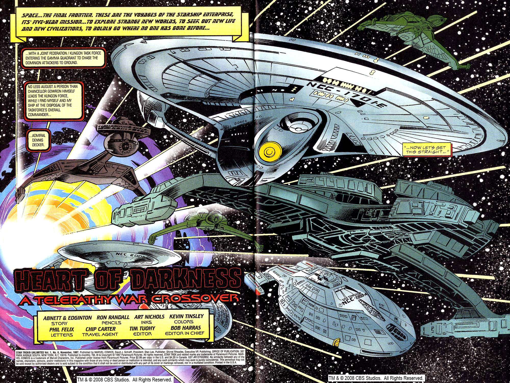 Read online Star Trek: Telepathy War comic -  Issue # Full - 56