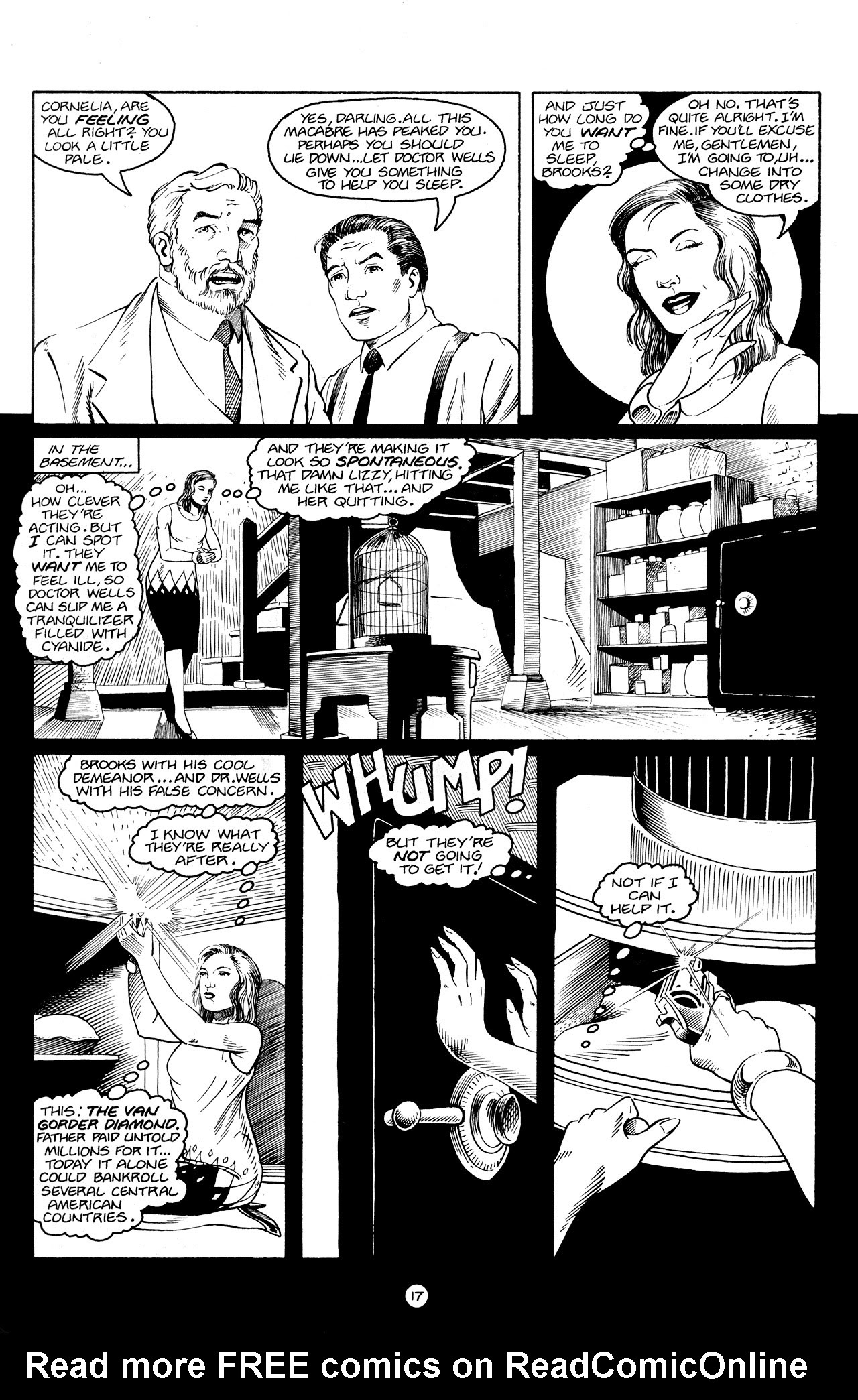 Read online Mary Roberts Rinehart's The Bat comic -  Issue # Full - 20