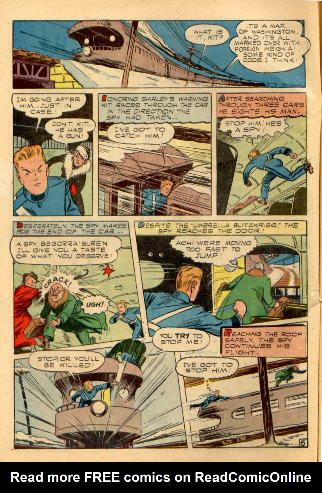 Read online Target Comics comic -  Issue #23 - 8