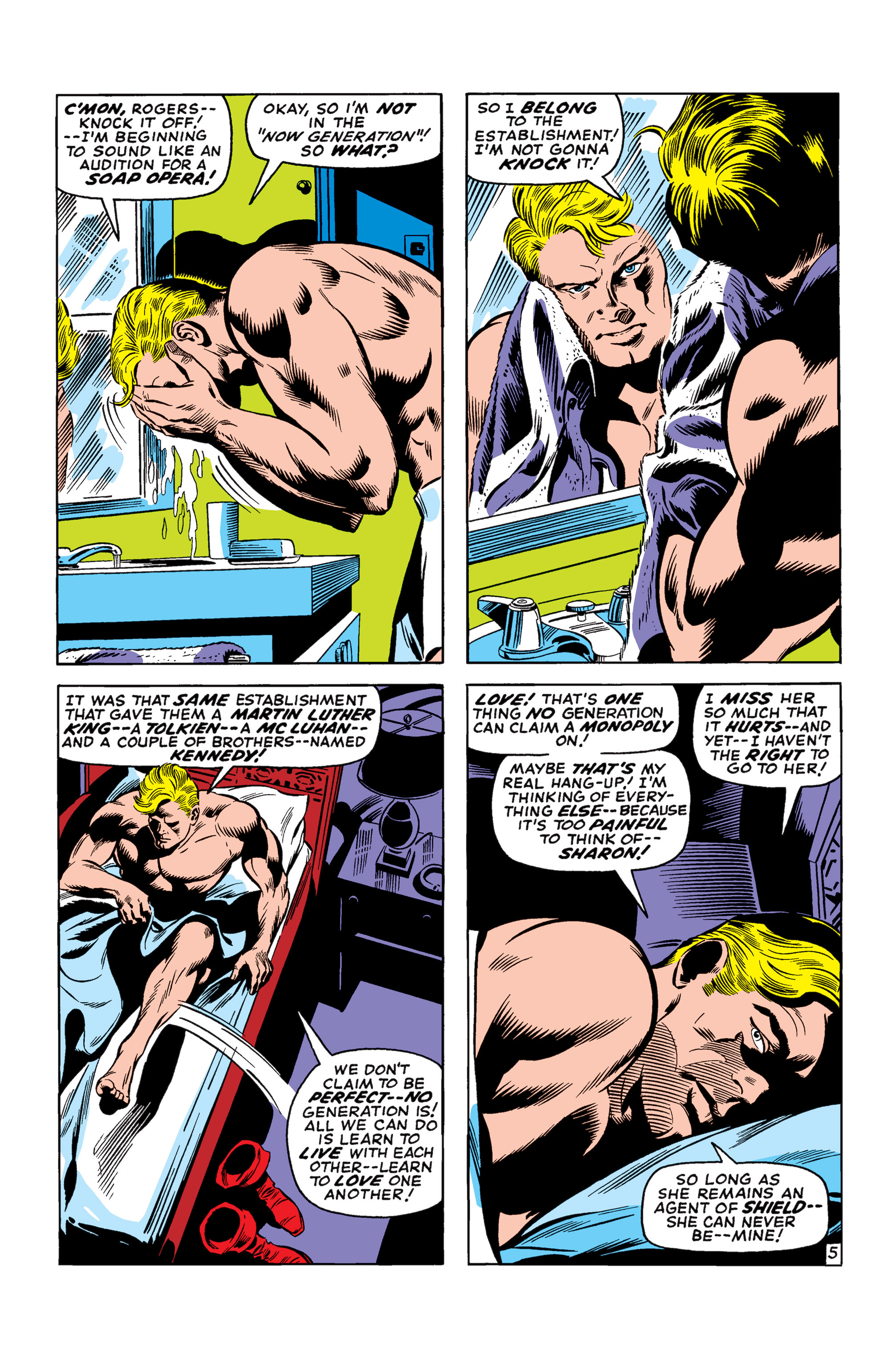 Read online Marvel Masterworks: Captain America comic -  Issue # TPB 4 (Part 2) - 79
