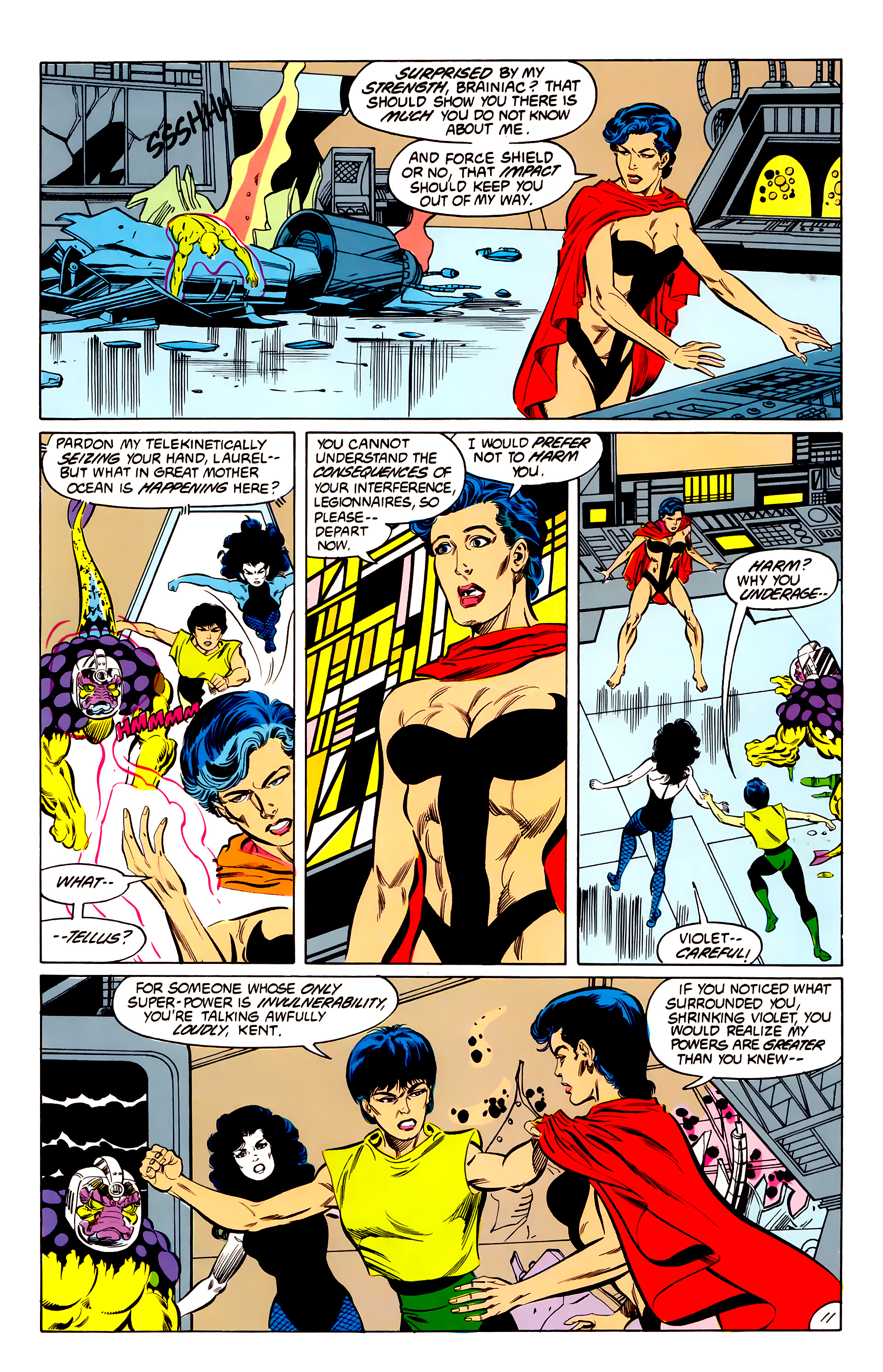 Read online Legion of Super-Heroes (1984) comic -  Issue #42 - 12