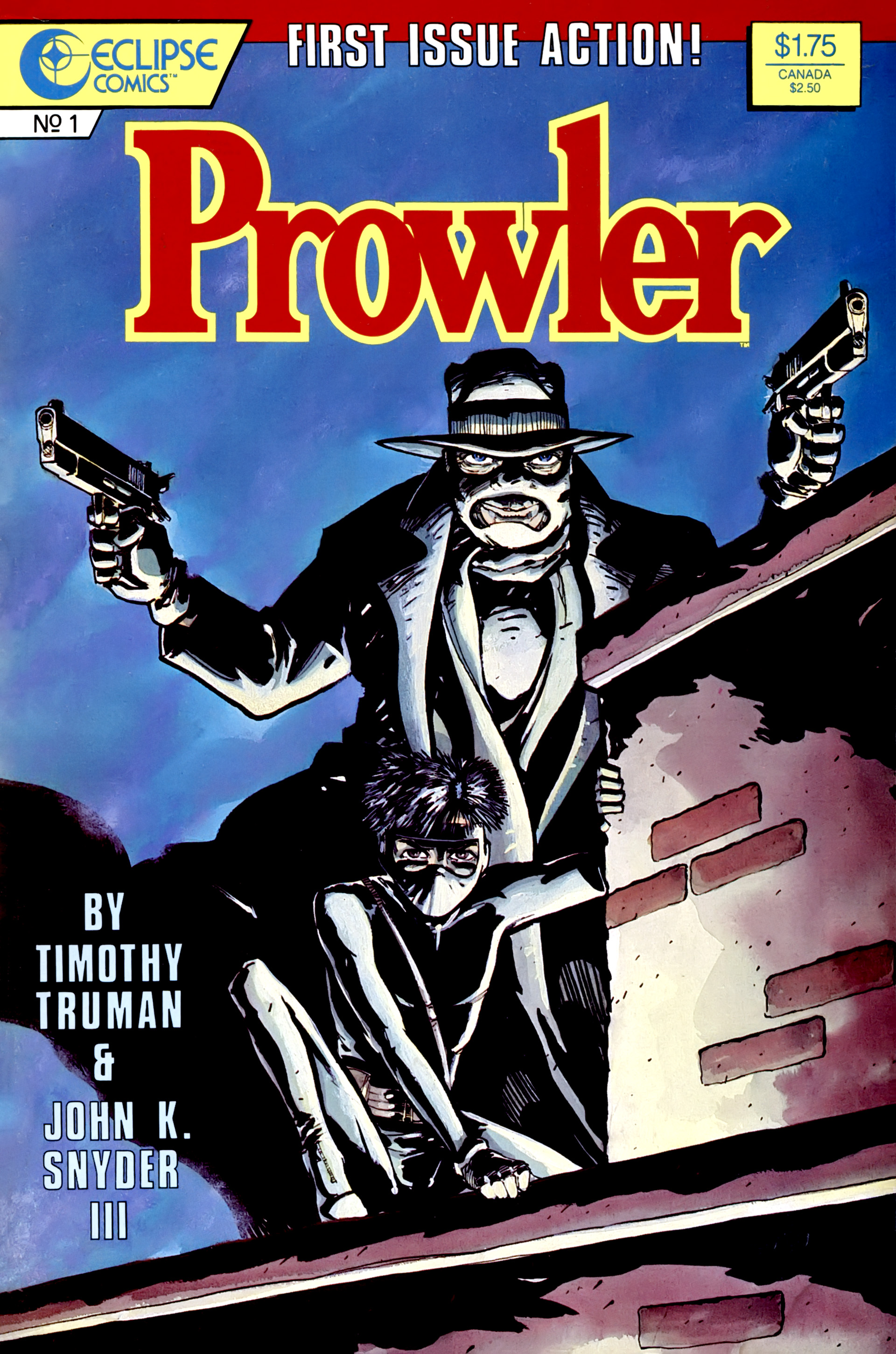 Read online Prowler (1987) comic -  Issue #1 - 1