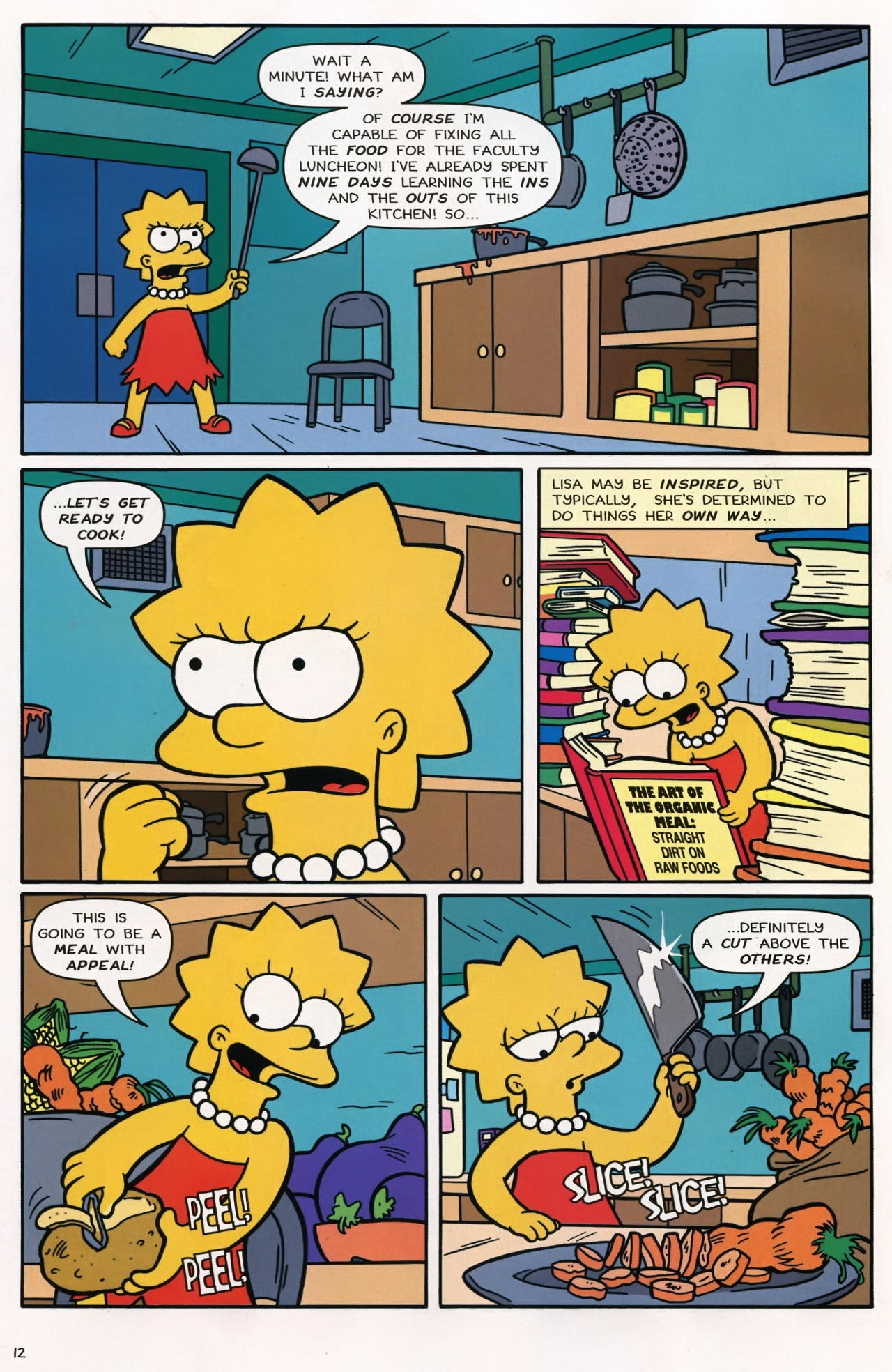 Read online Simpsons Comics Presents Bart Simpson comic -  Issue #43 - 11