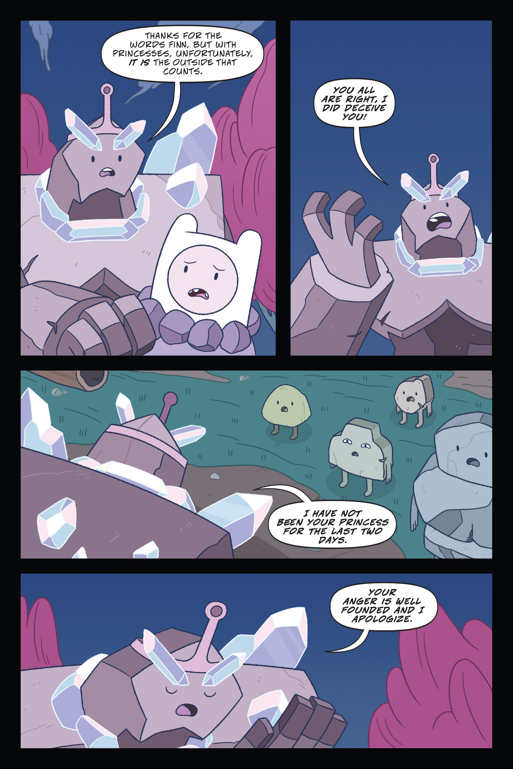 Read online Adventure Time: Princess and Princess comic -  Issue # TPB - 120