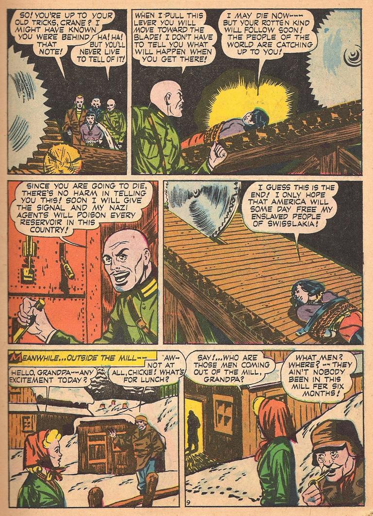 Read online Clue Comics comic -  Issue #5 - 11