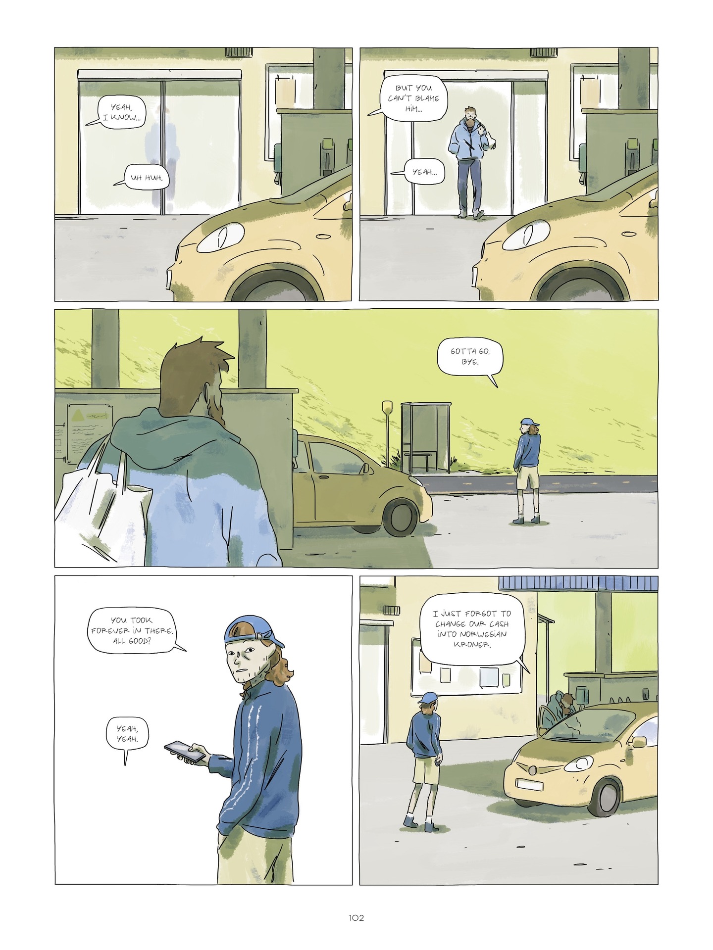 Read online Cold Front comic -  Issue # TPB (Part 2) - 4
