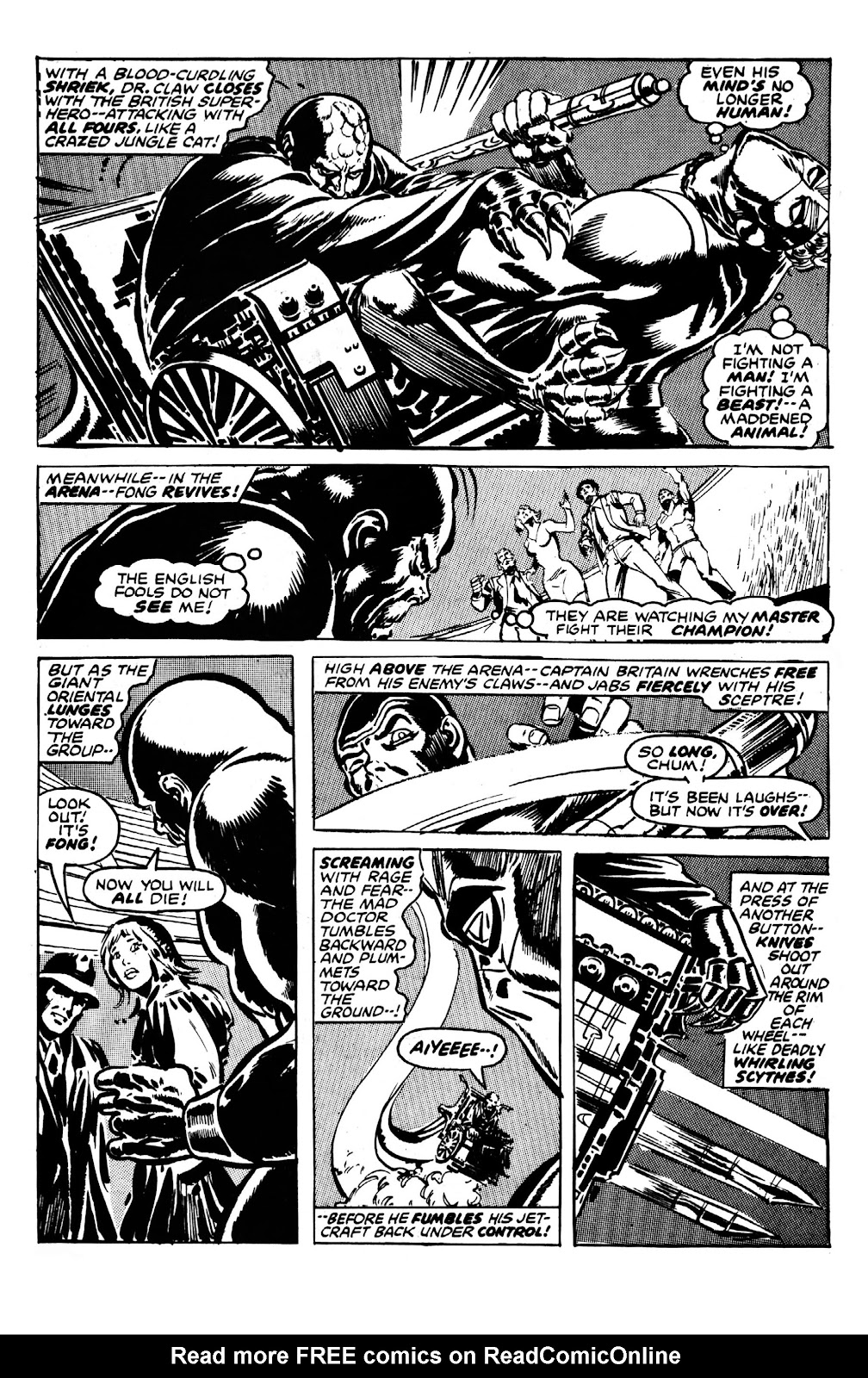 Captain Britain Omnibus issue TPB (Part 5) - Page 4