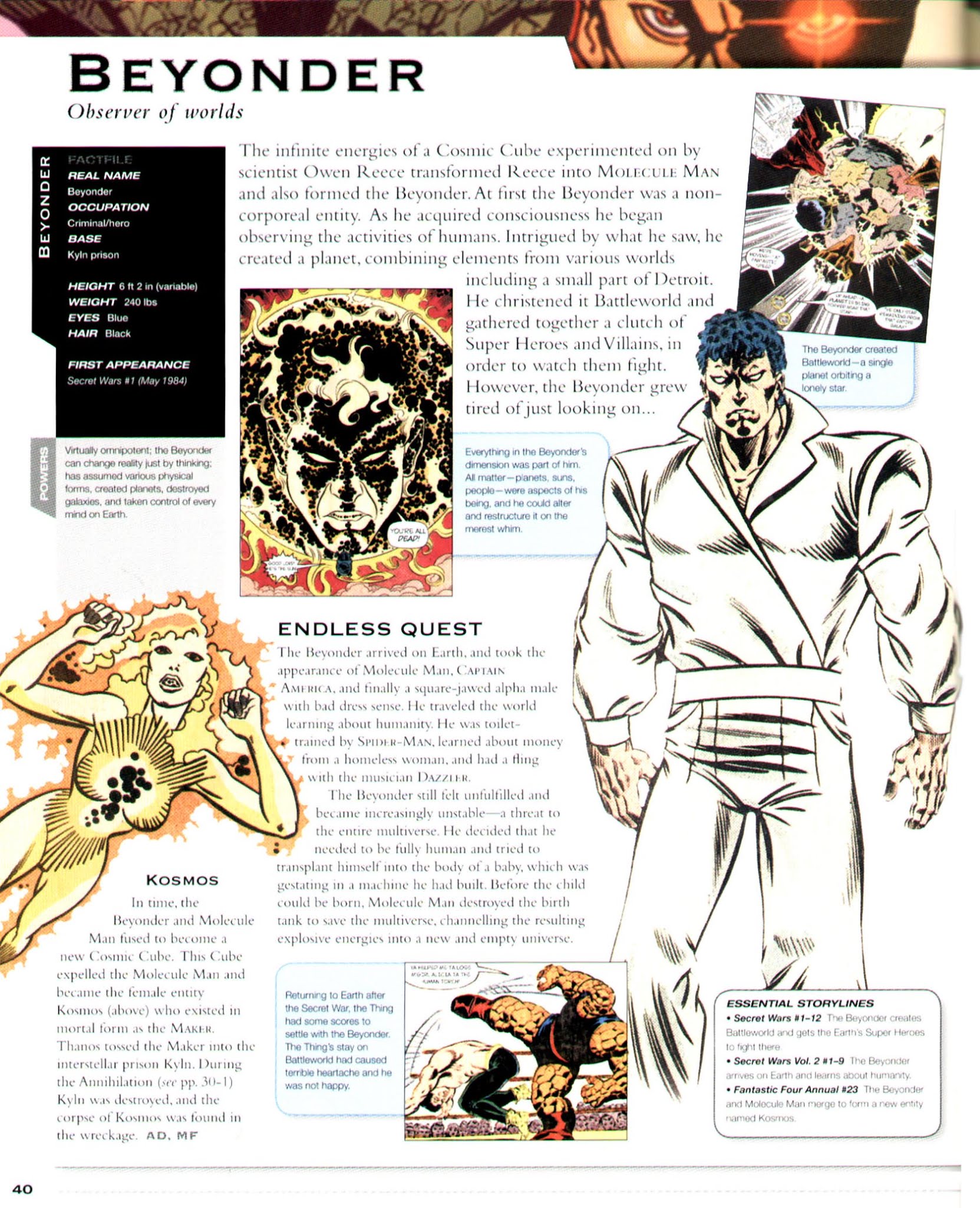 Read online The Marvel Encyclopedia comic -  Issue # TPB 2 (Part 1) - 41