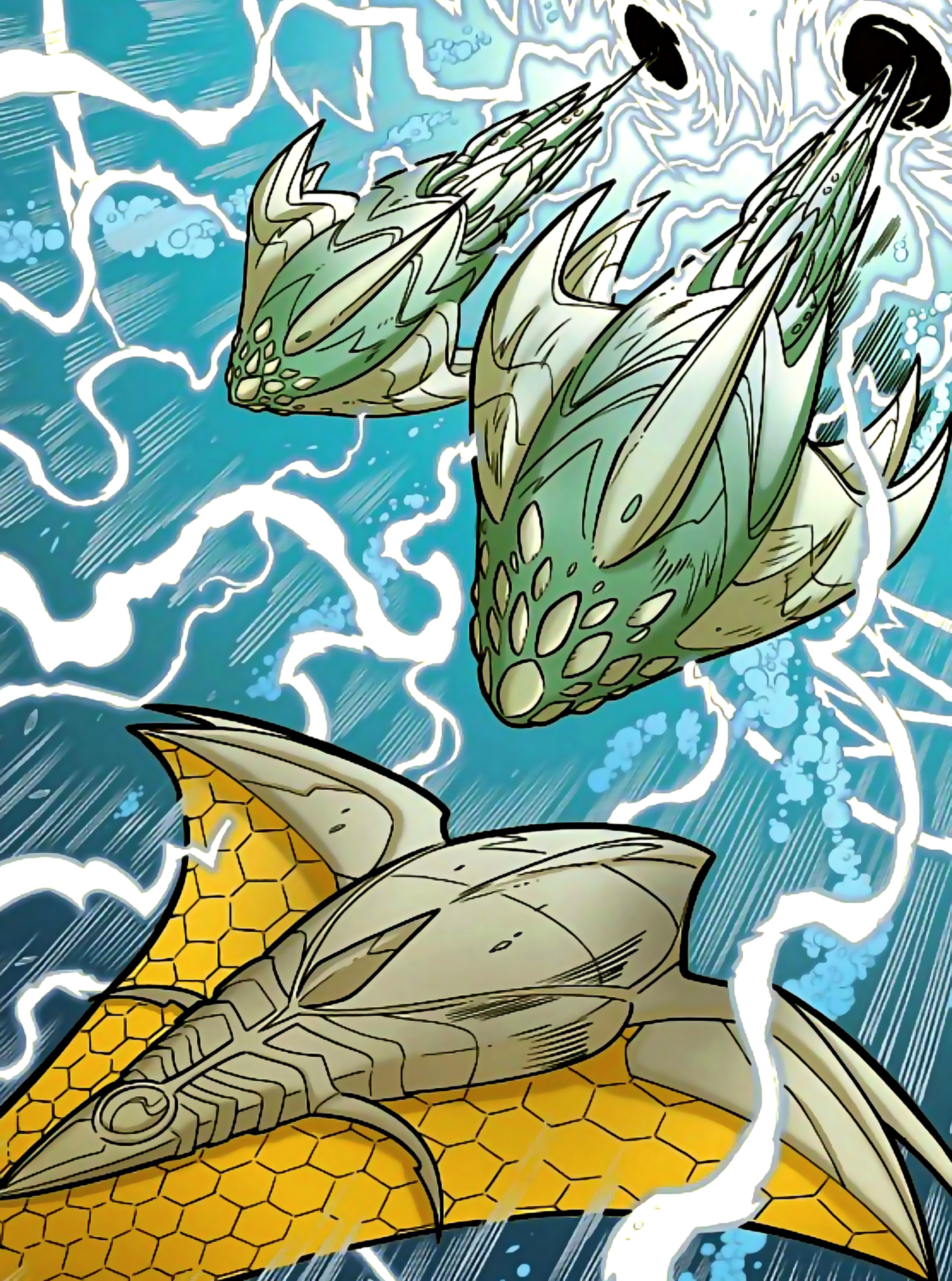 Read online Paperinik New Adventures: Might and Power comic -  Issue # TPB 6 (Part 1) - 45