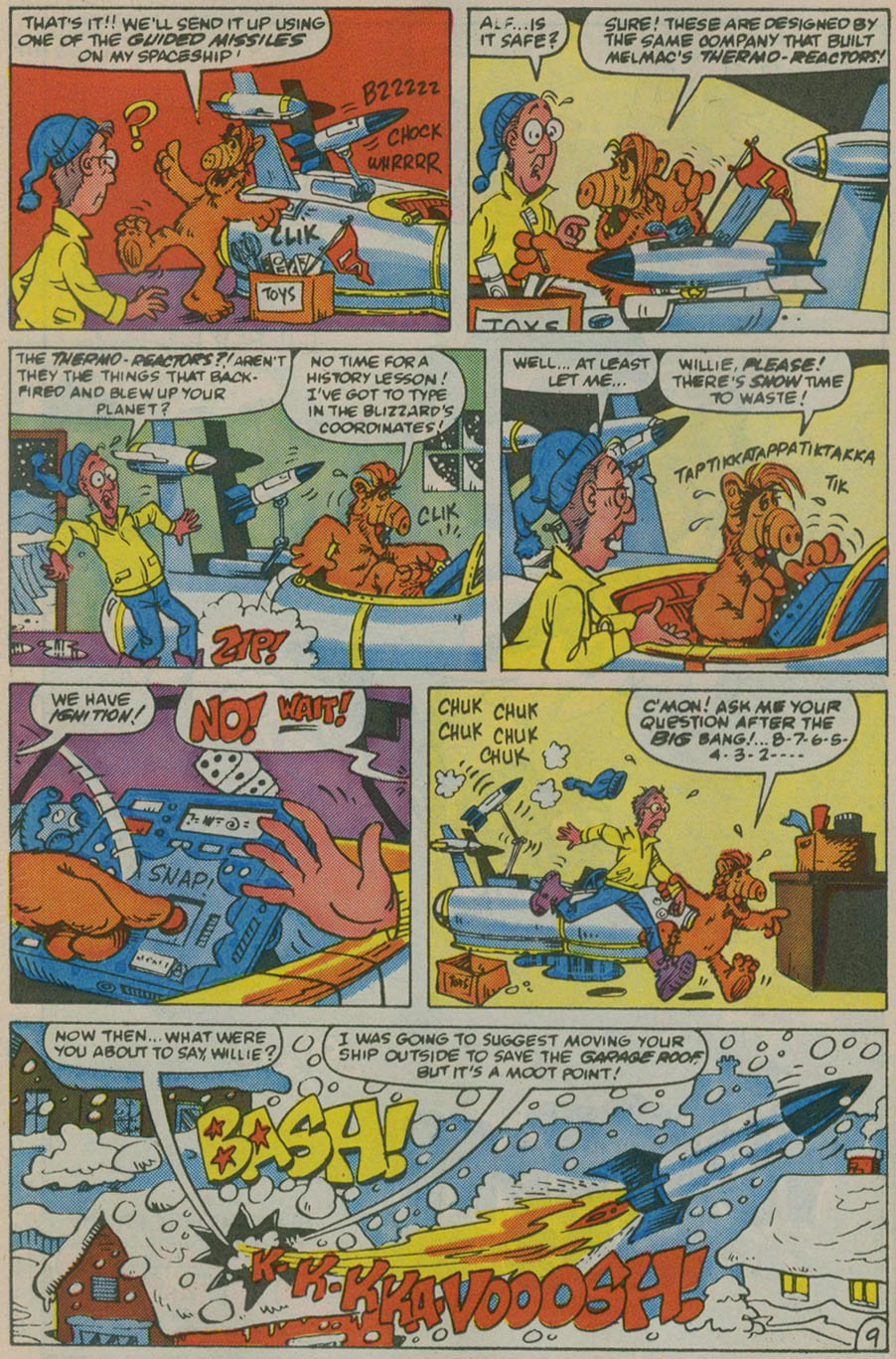 Read online ALF Holiday Special comic -  Issue #1 - 20