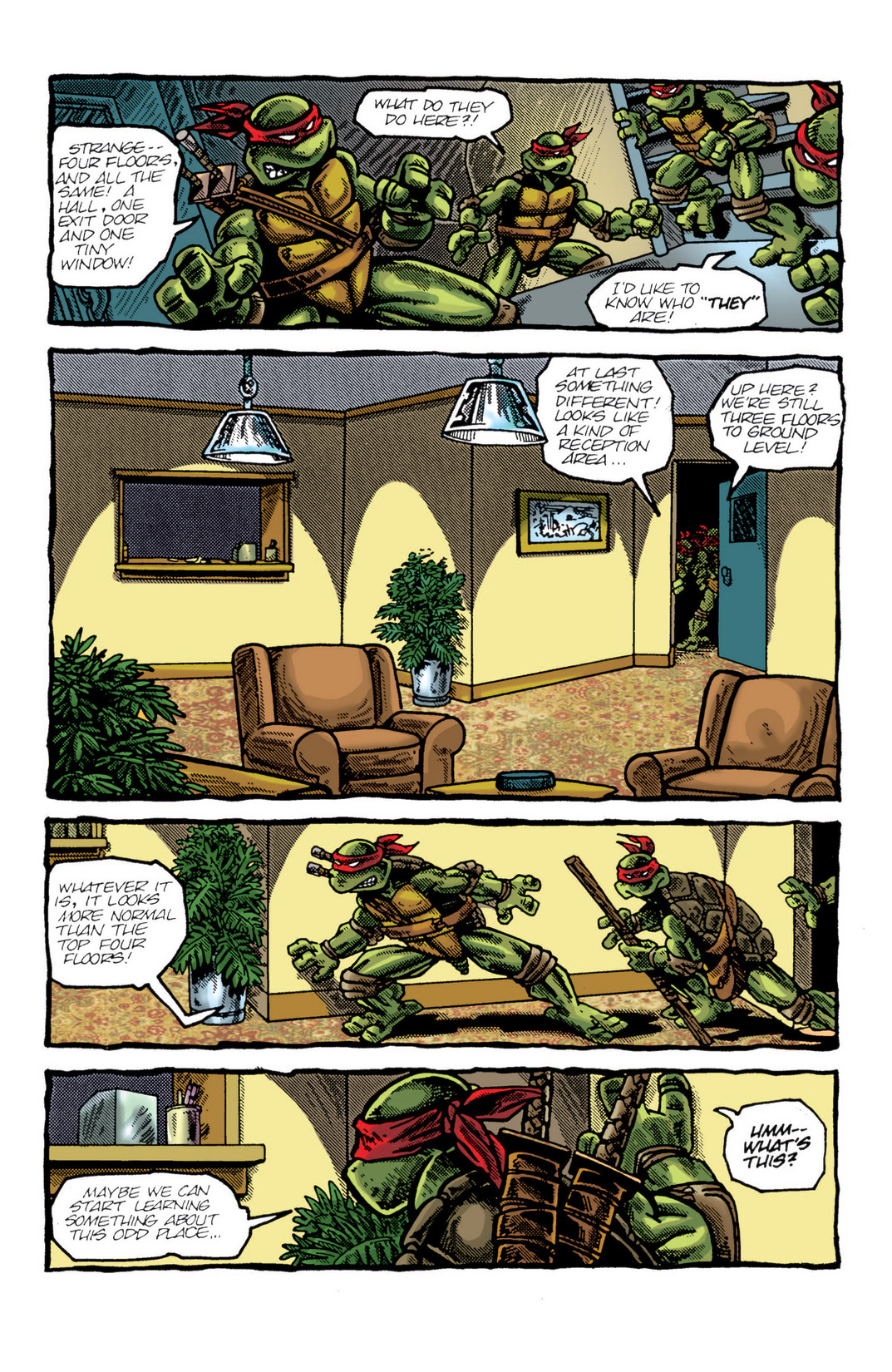 Read online Teenage Mutant Ninja Turtles Color Classics (2012) comic -  Issue #4 - 25