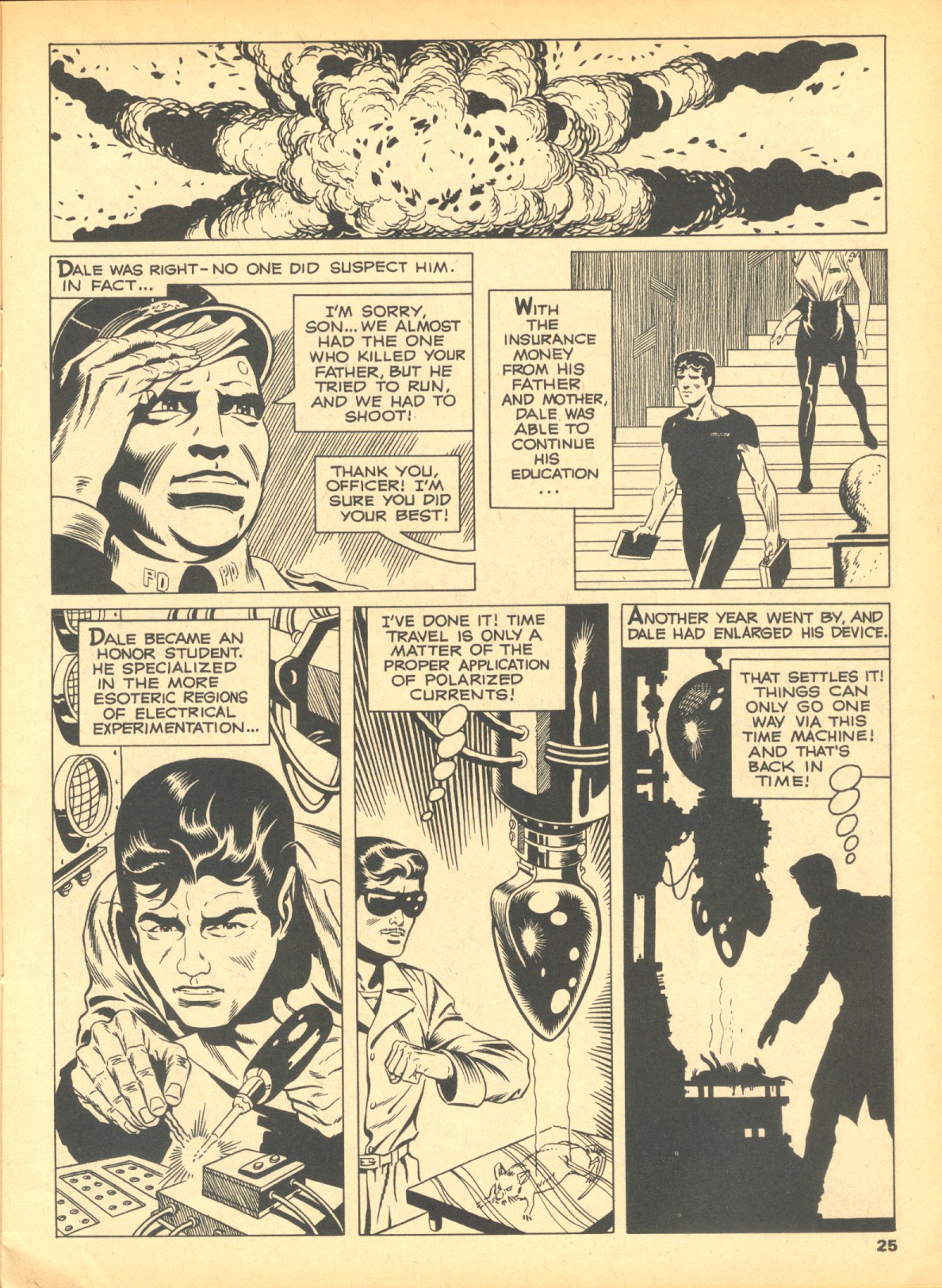 Creepy (1964) Issue #37 #37 - English 25
