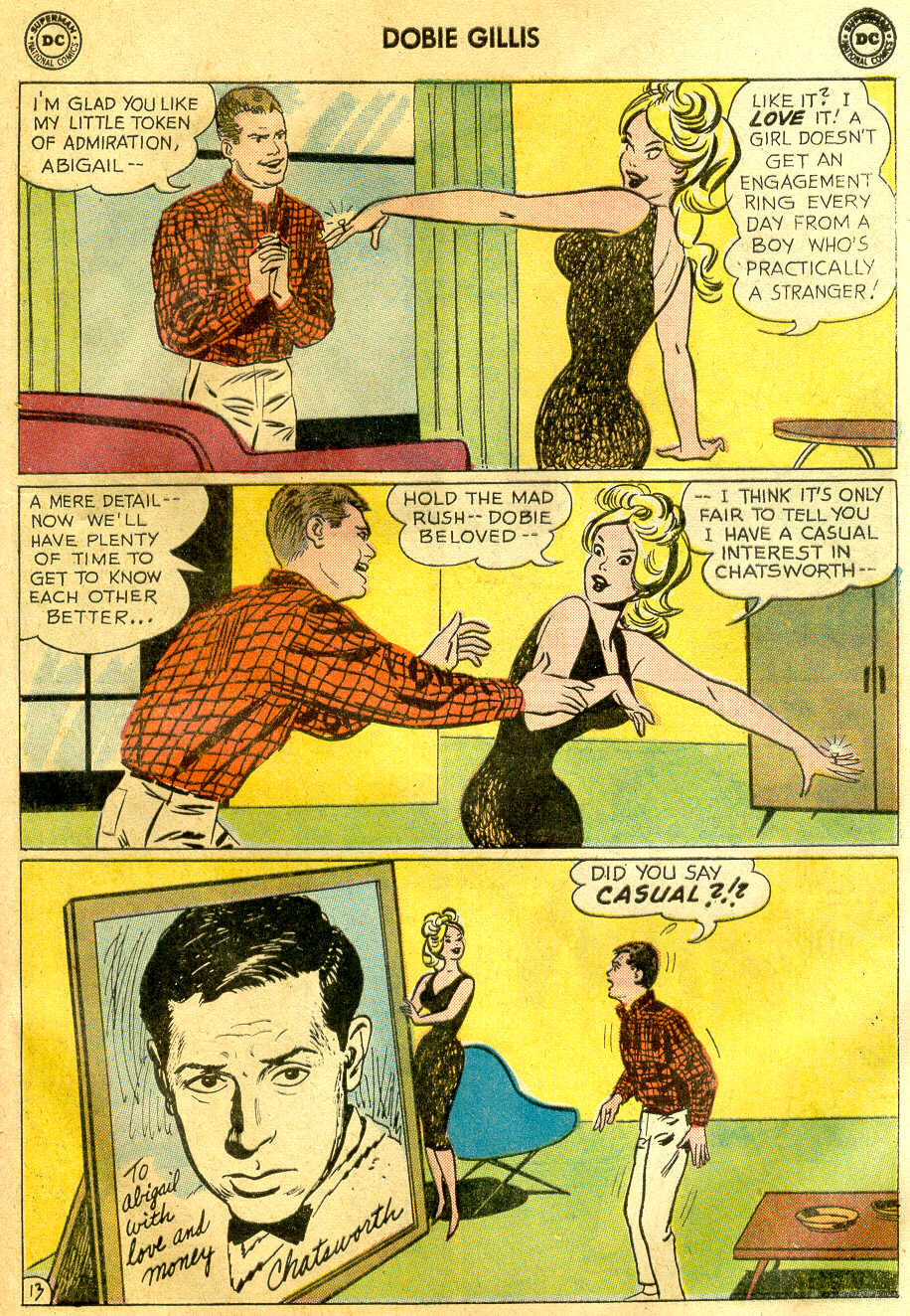 Read online Many Loves of Dobie Gillis comic -  Issue #14 - 17