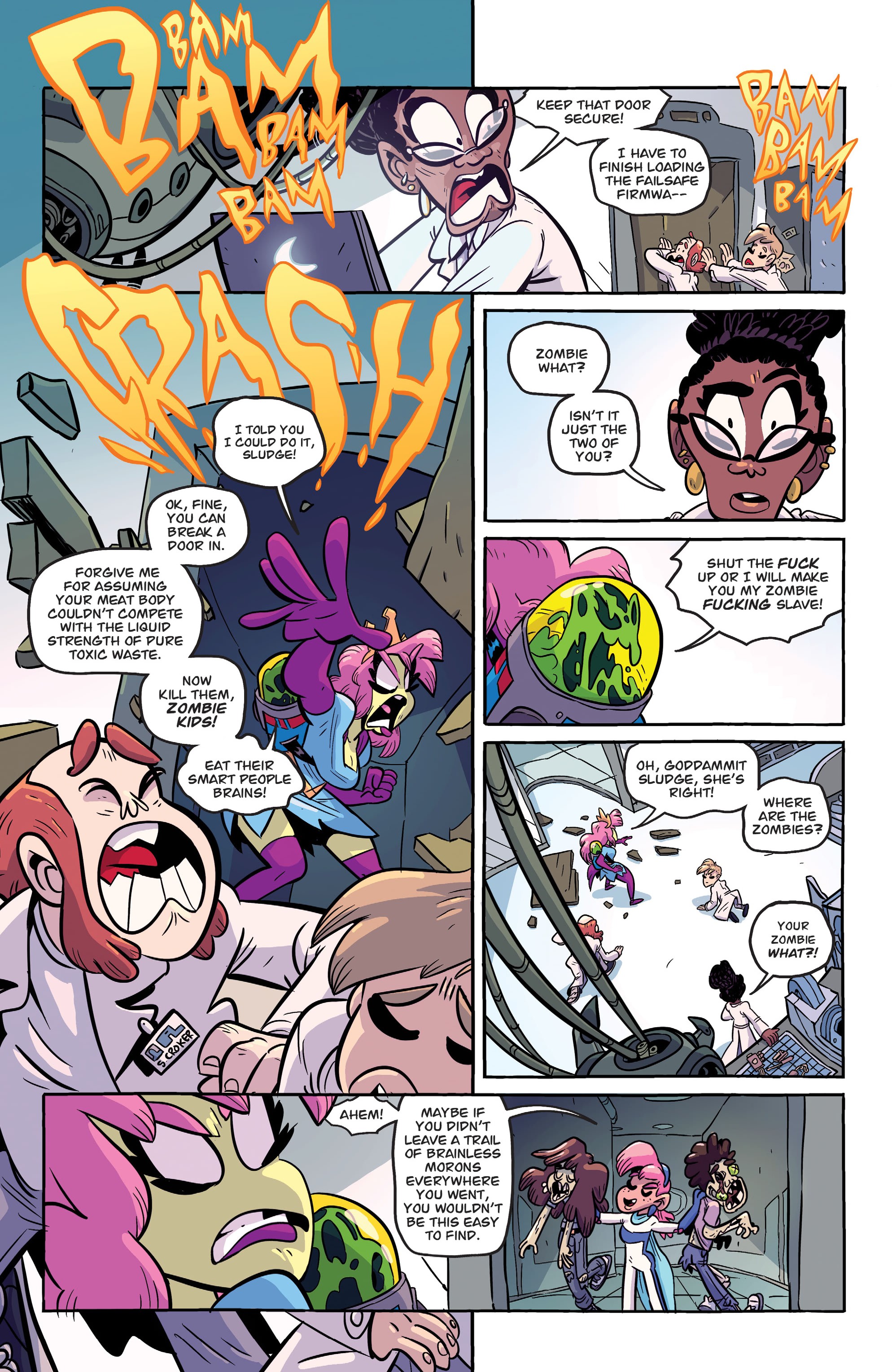 Read online Pretty Violent comic -  Issue #8 - 4
