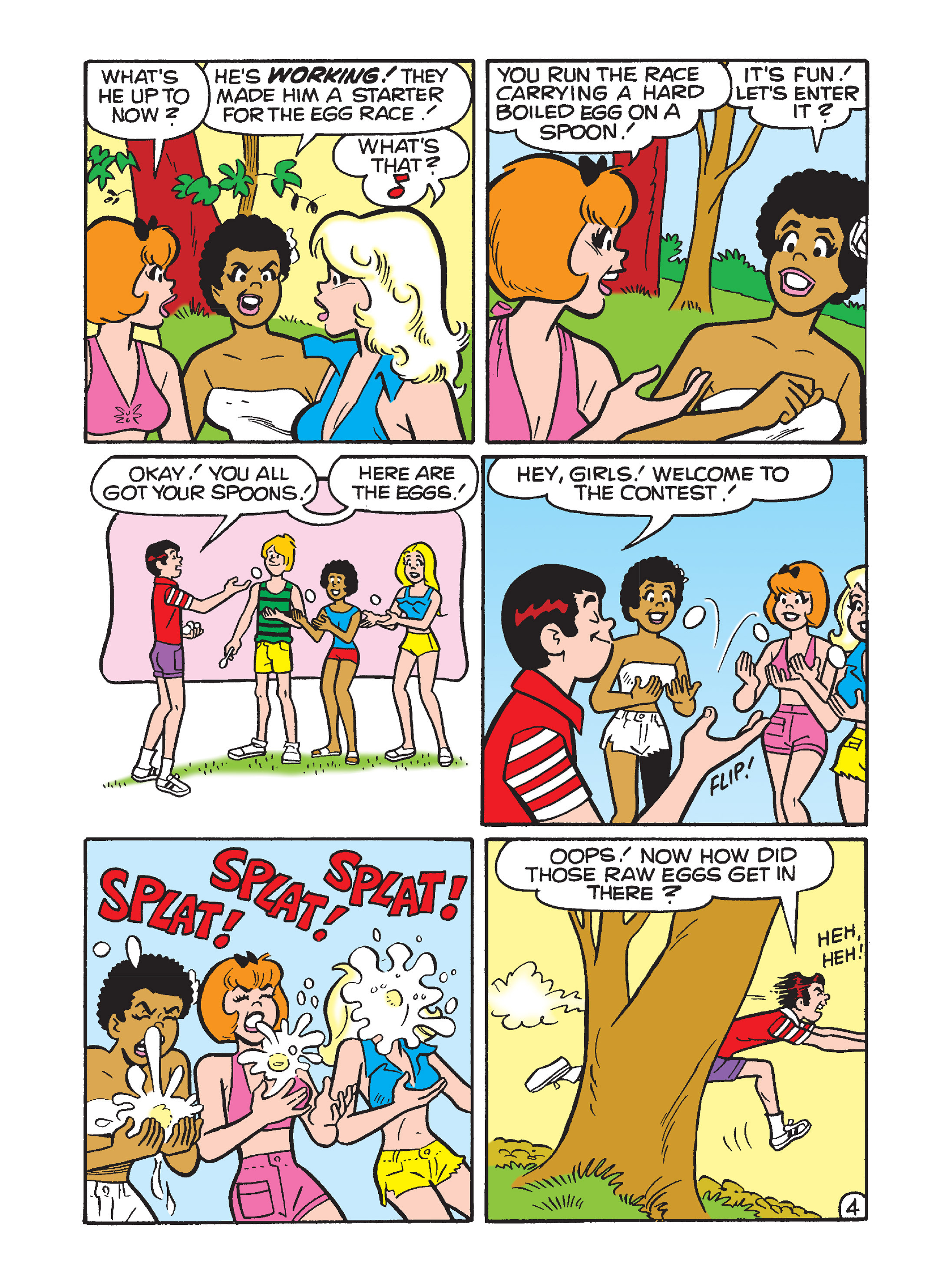 Read online Betty & Veronica Friends Double Digest comic -  Issue #235 - 45