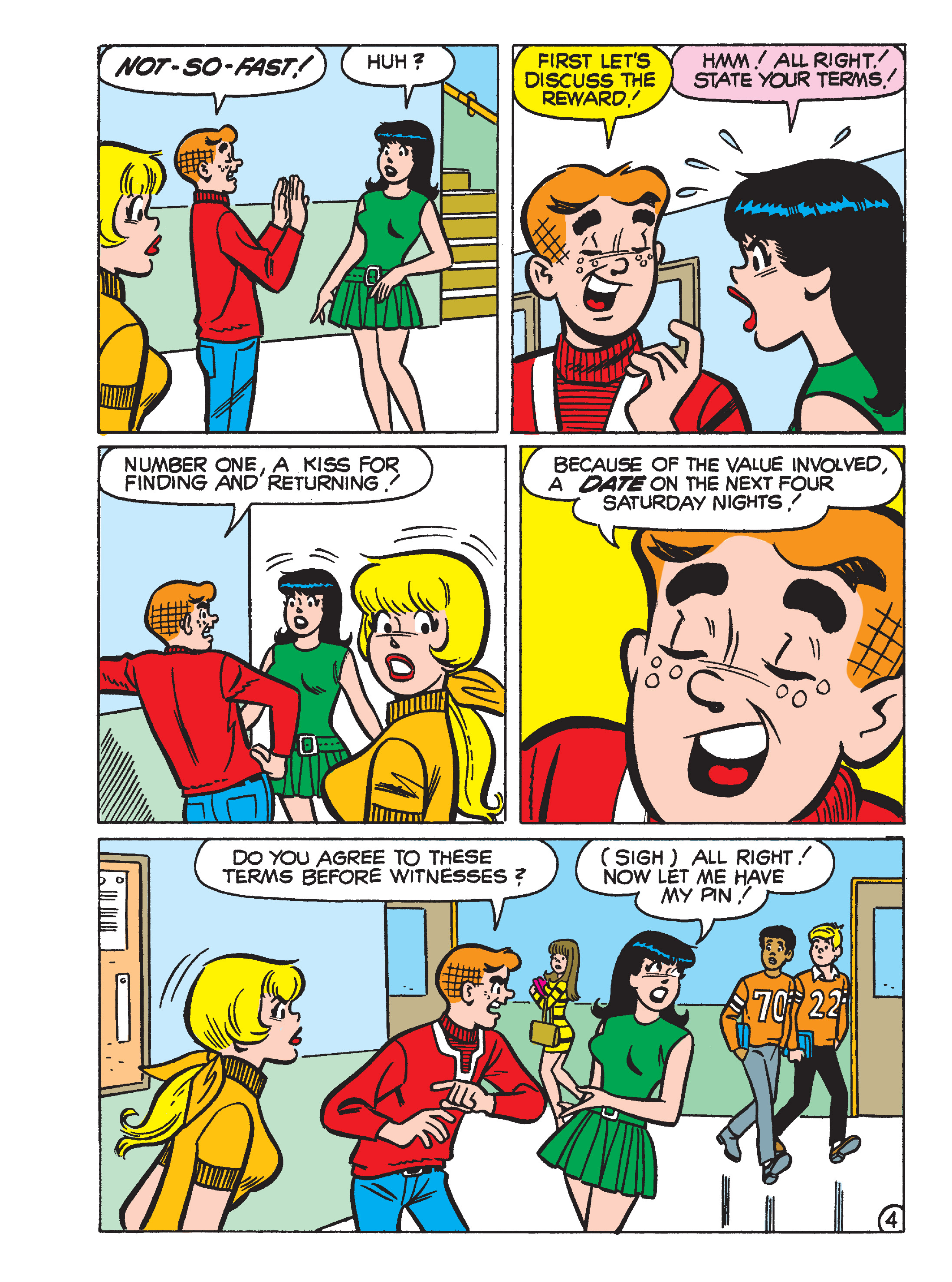 Read online Archie 1000 Page Comics Party comic -  Issue # TPB (Part 5) - 35
