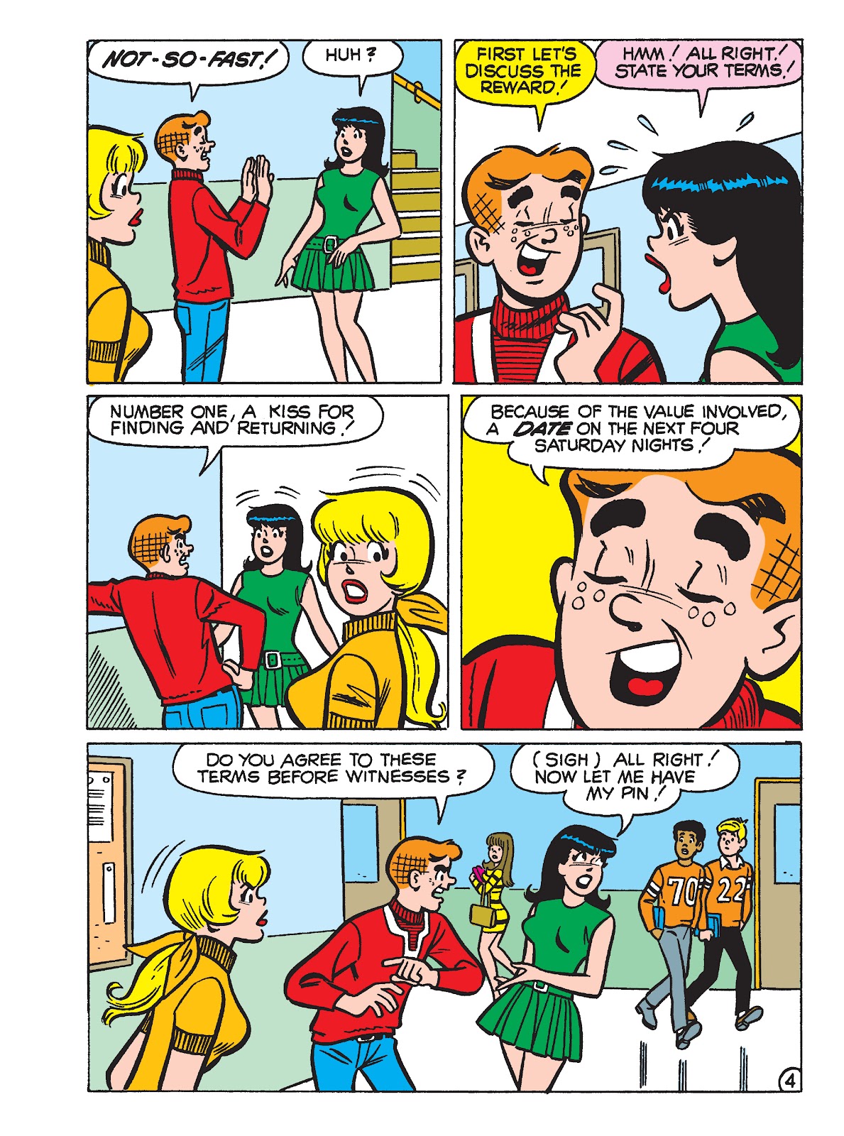 Archie 1000 Page Comics Party issue TPB (Part 5) - Page 35