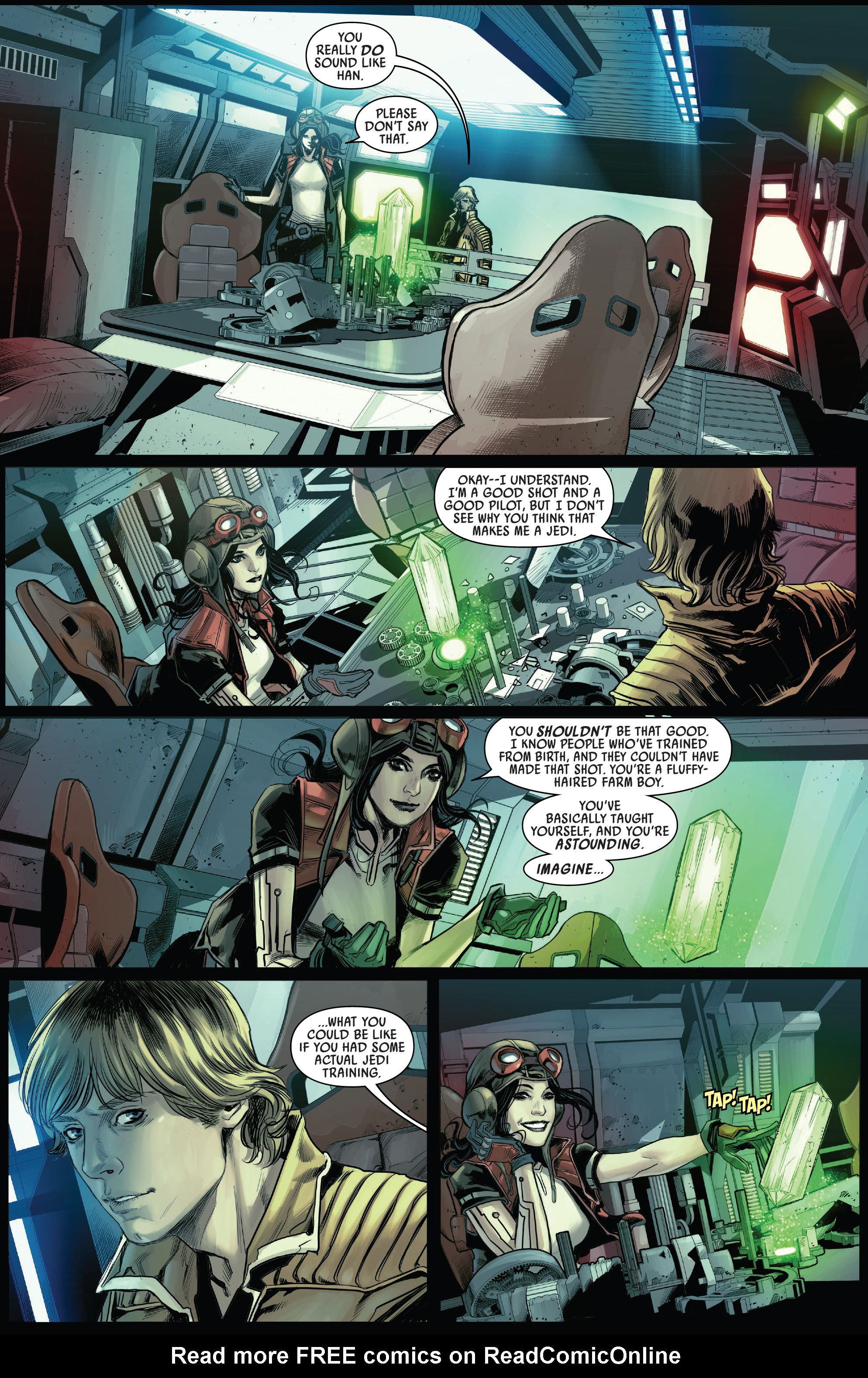 Read online Star Wars: Doctor Aphra Omnibus comic -  Issue # TPB 1 (Part 4) - 16