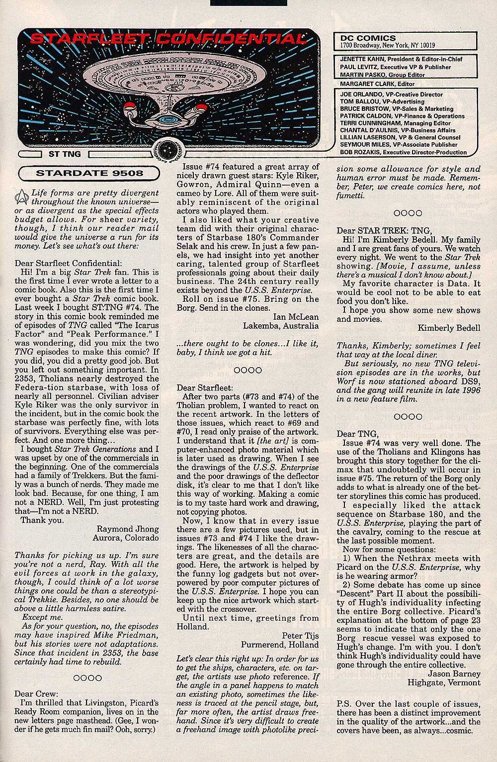 Read online Star Trek: The Next Generation (1989) comic -  Issue #78 - 25