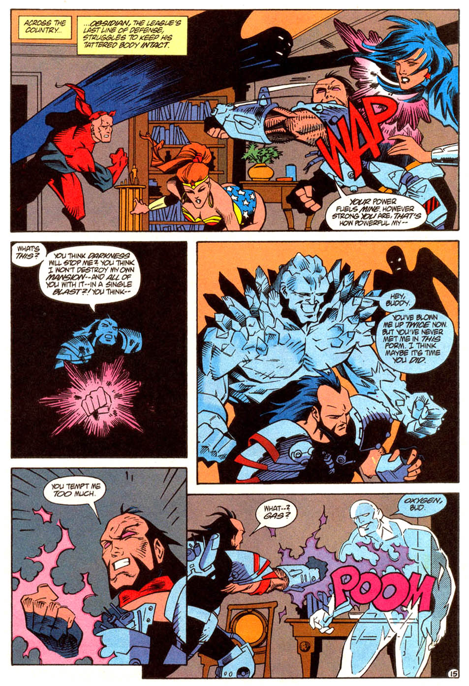 Read online Justice League America comic -  Issue #97 - 16