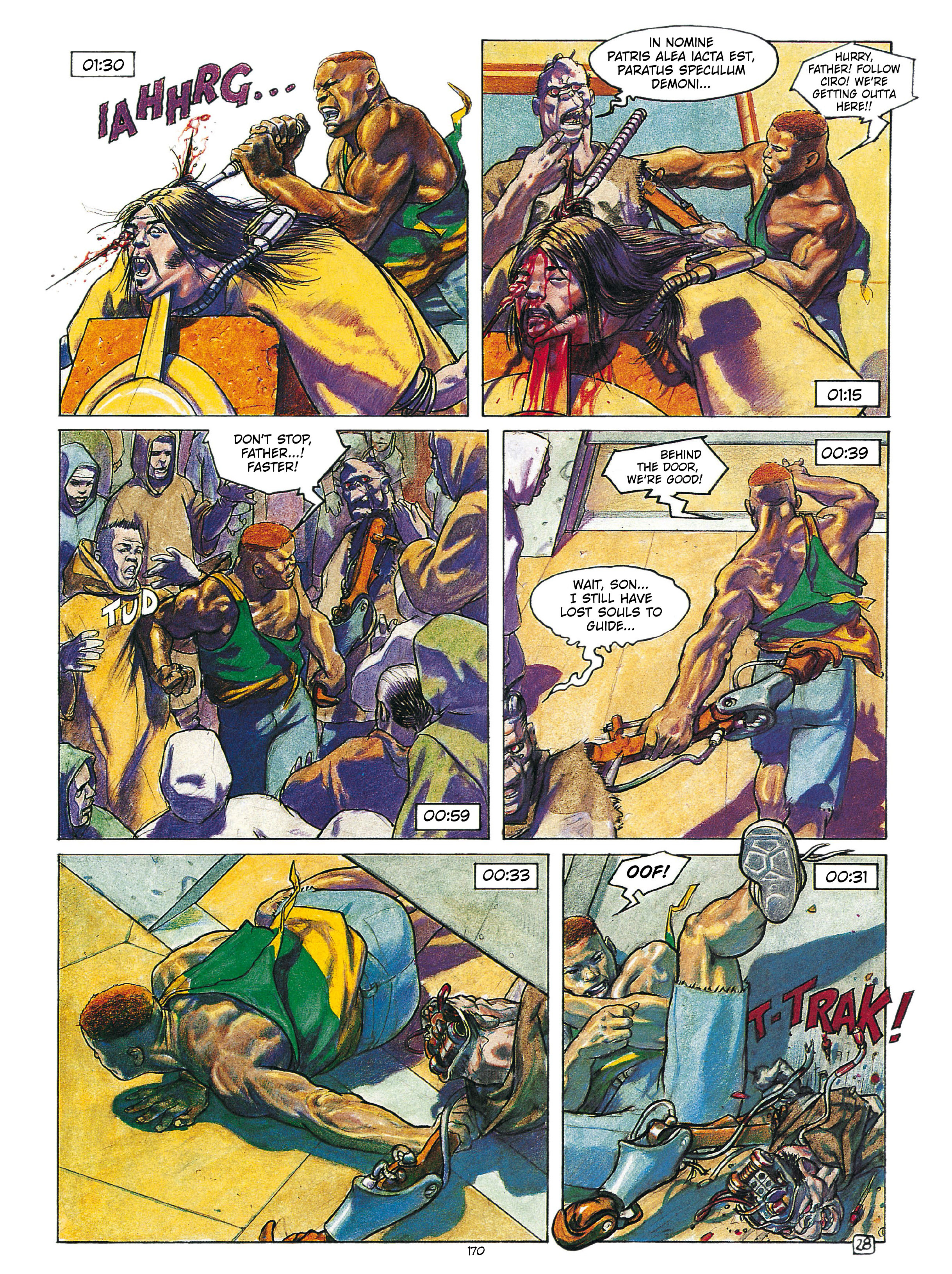 Read online Ranx comic -  Issue # TPB (Part 2) - 76