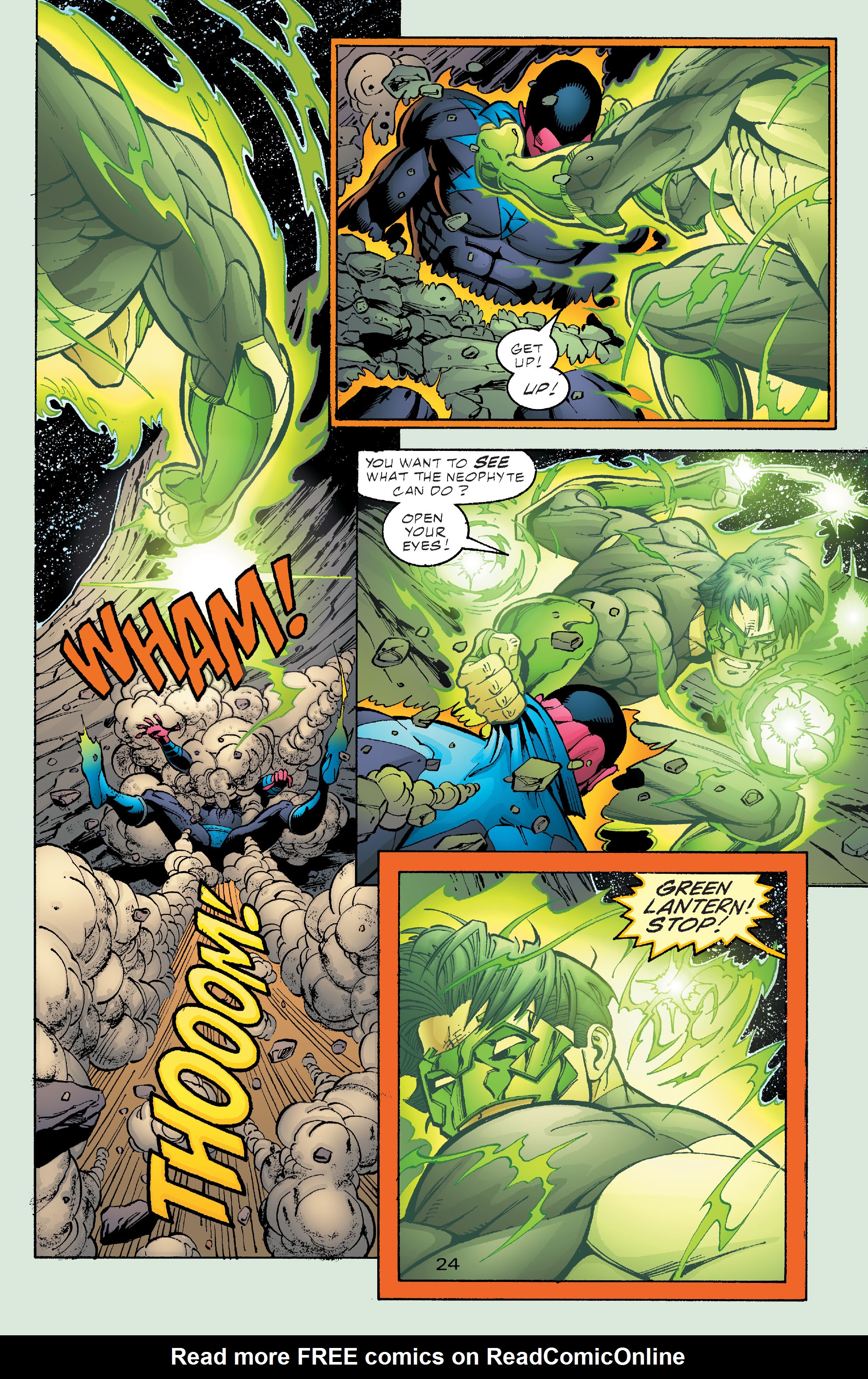 Read online Green Lantern: Our Worlds At War comic -  Issue # Full - 23