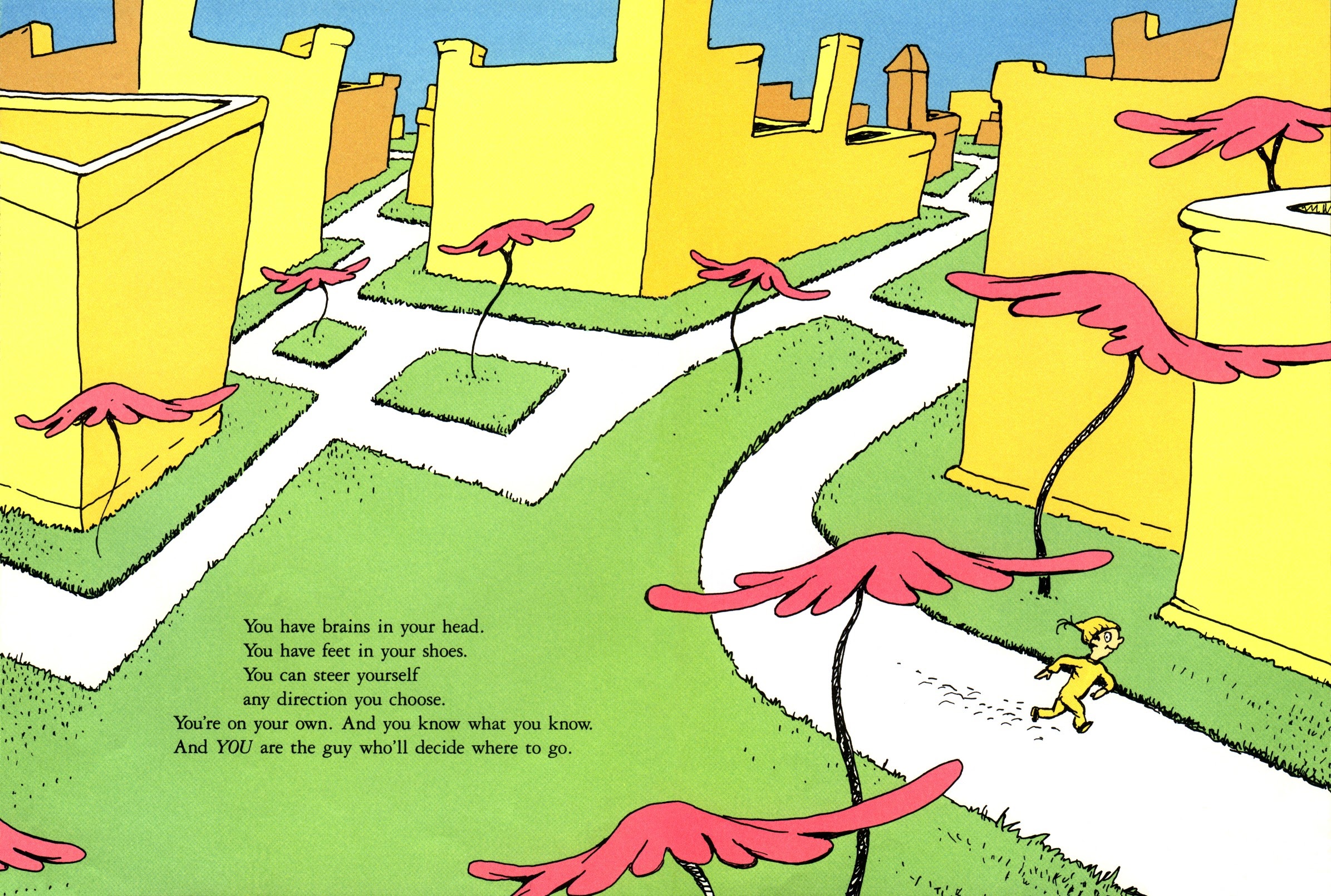 Read online Oh, the Places You'll Go! comic -  Issue # Full - 7