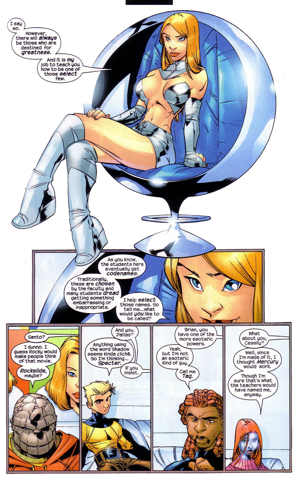 New Mutants (2003) Issue #10 #10 - English 4