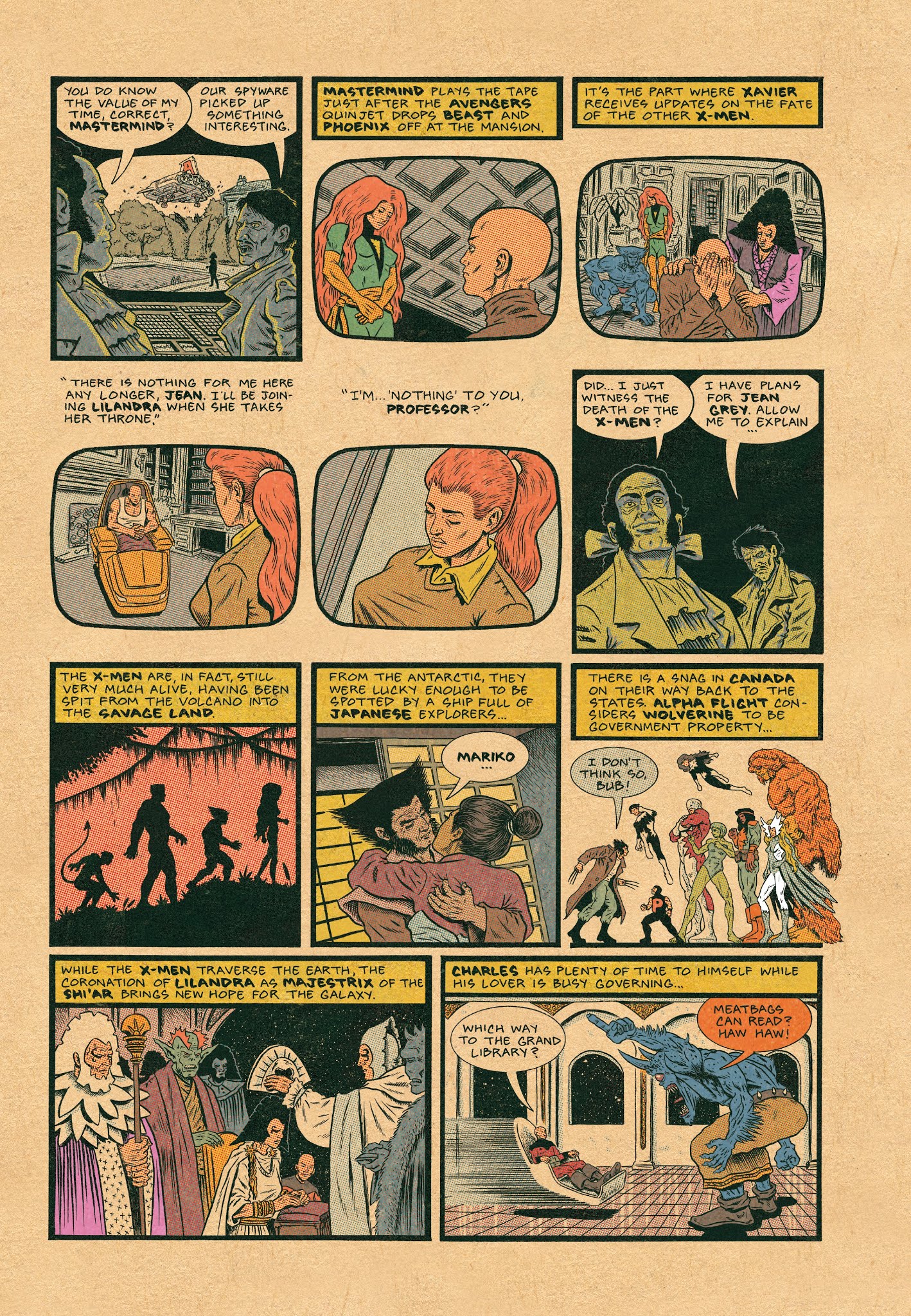 Read online X-Men: Grand Design - Second Genesis comic -  Issue # _TPB - 29