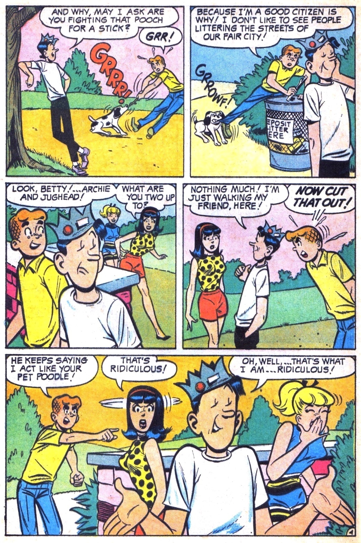 Read online Archie (1960) comic -  Issue #184 - 32