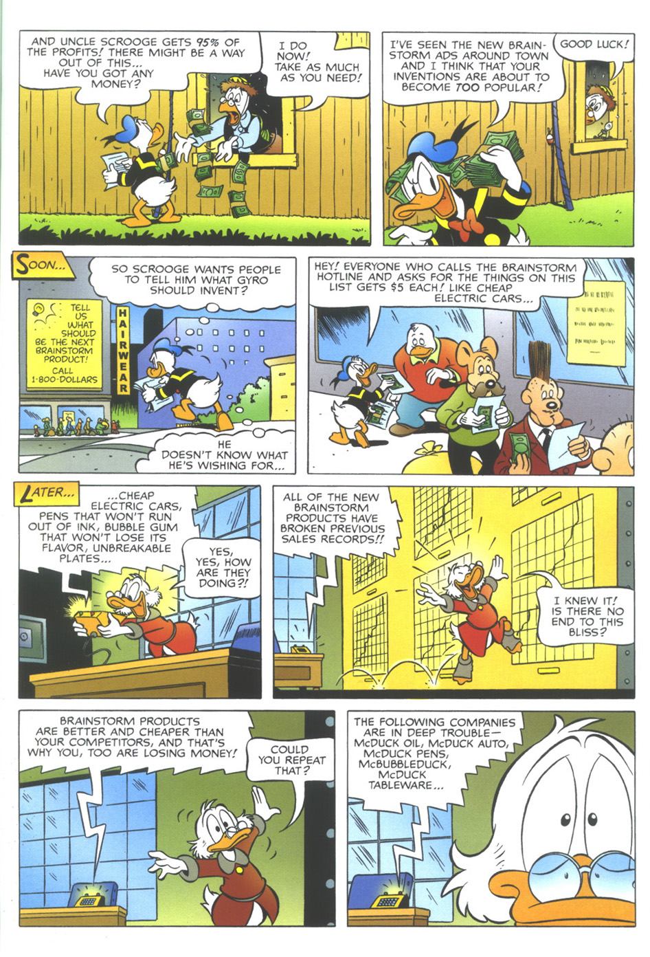 Read online Uncle Scrooge (1953) comic -  Issue #349 - 53