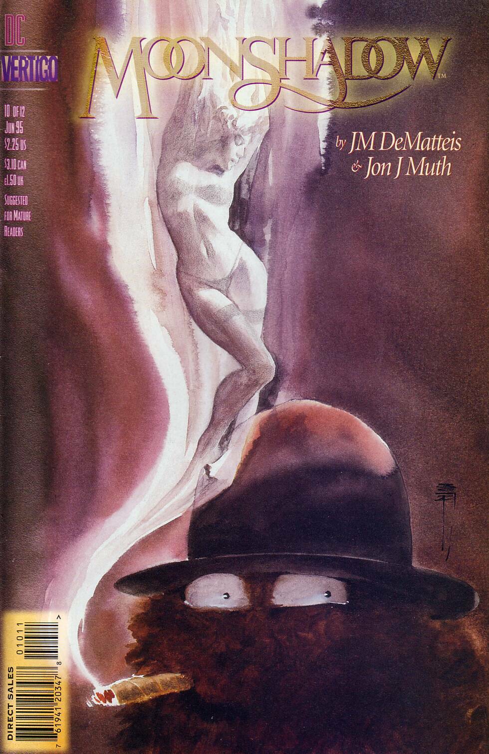 Read online Moonshadow comic -  Issue #10 - 1