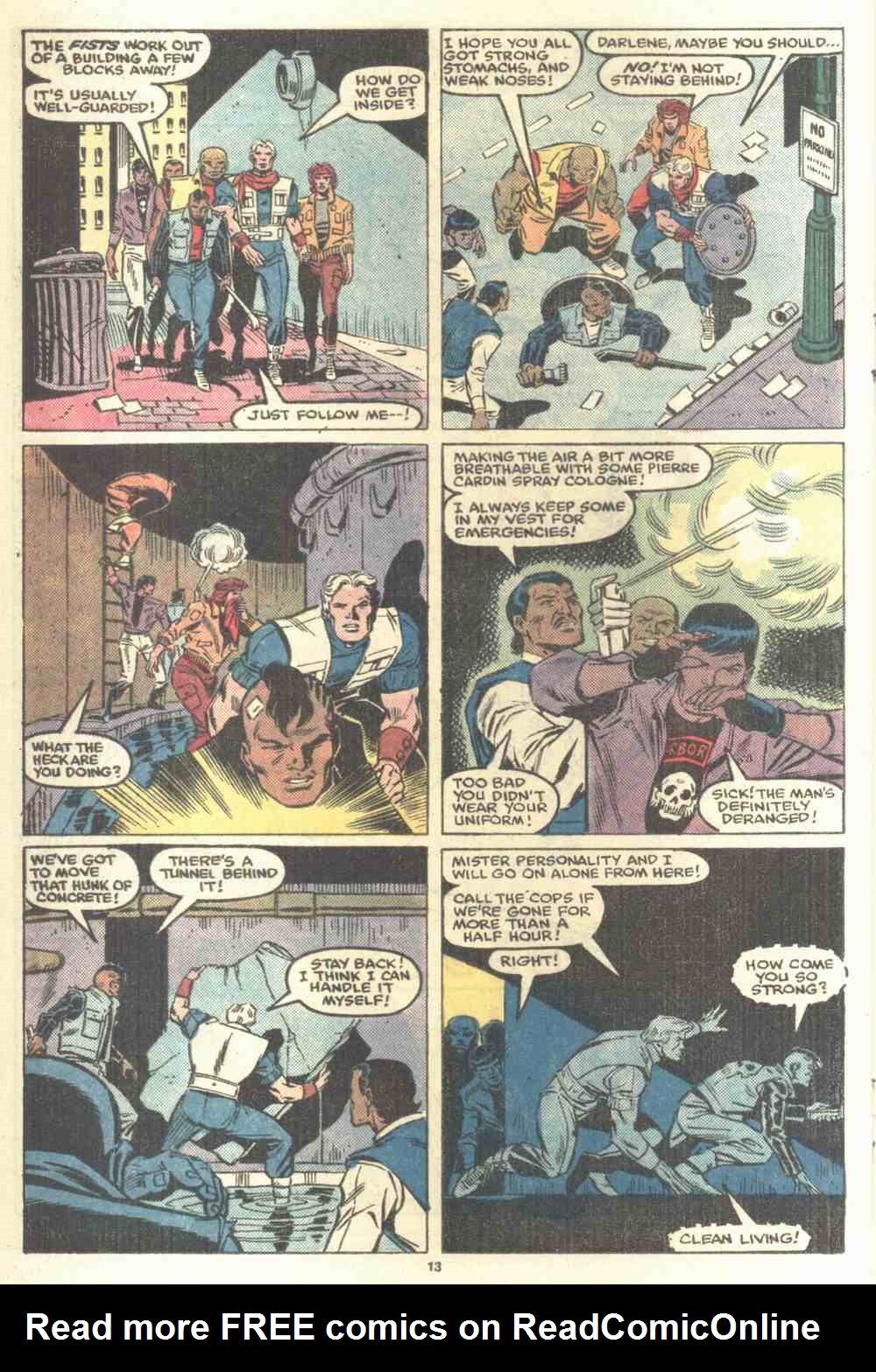 Read online Kickers, Inc. comic -  Issue #2 - 14