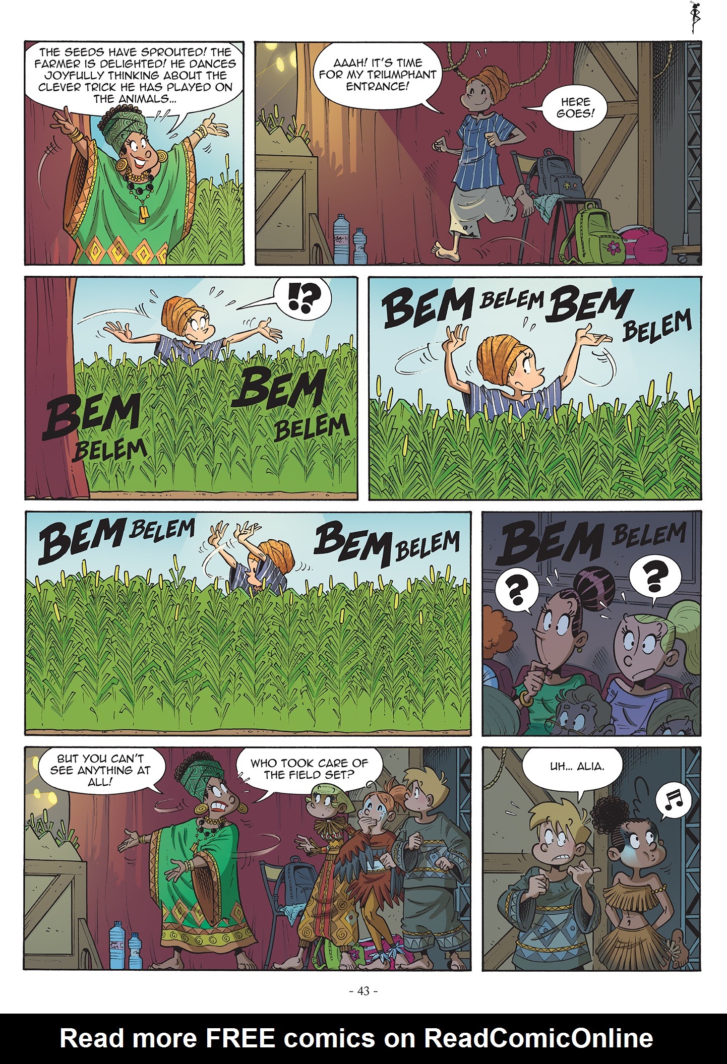 Read online Dance Class comic -  Issue #12 - 45
