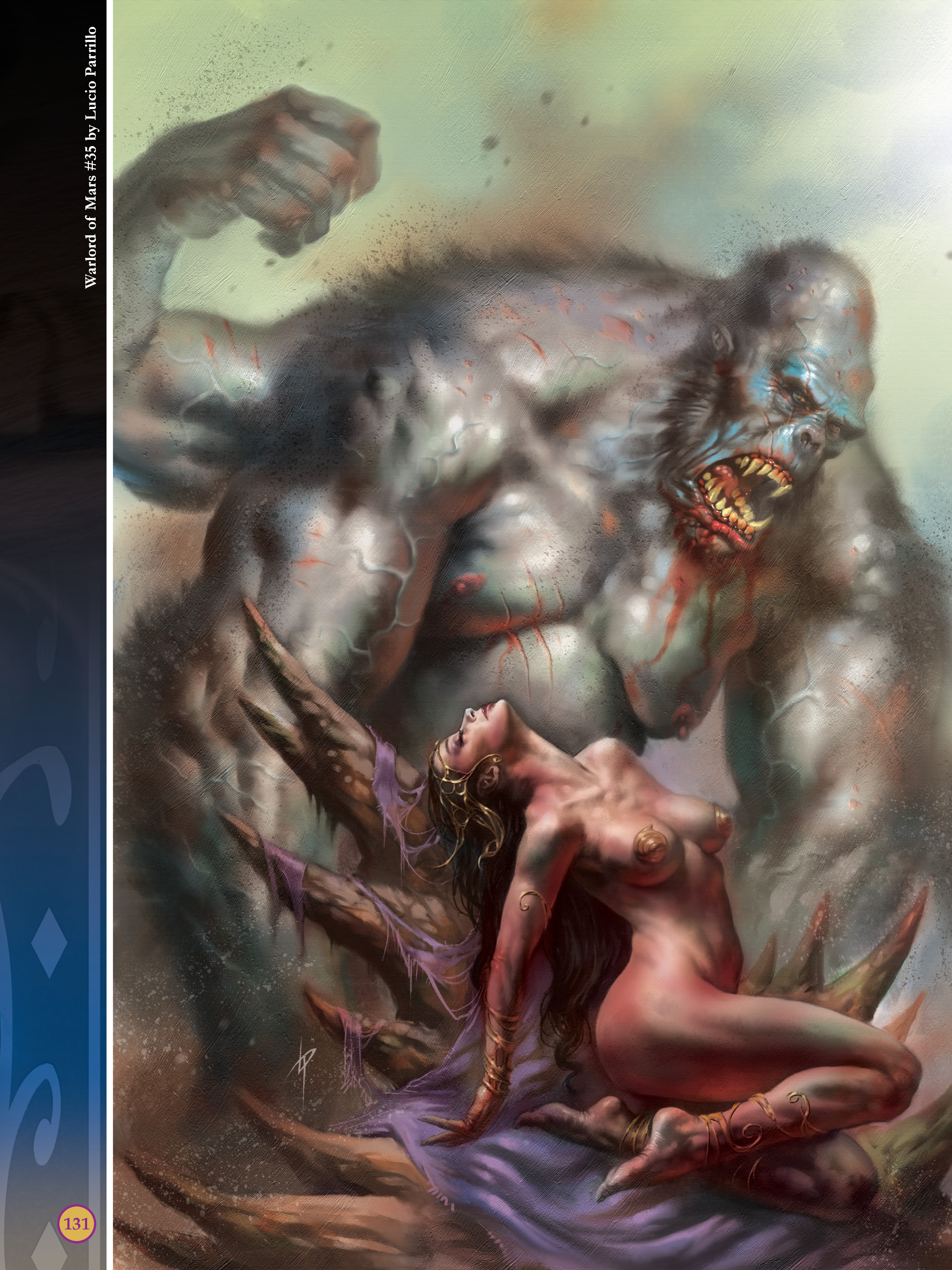 Read online The Art of Dejah Thoris and the Worlds of Mars comic -  Issue # TPB 2 (Part 2) - 30