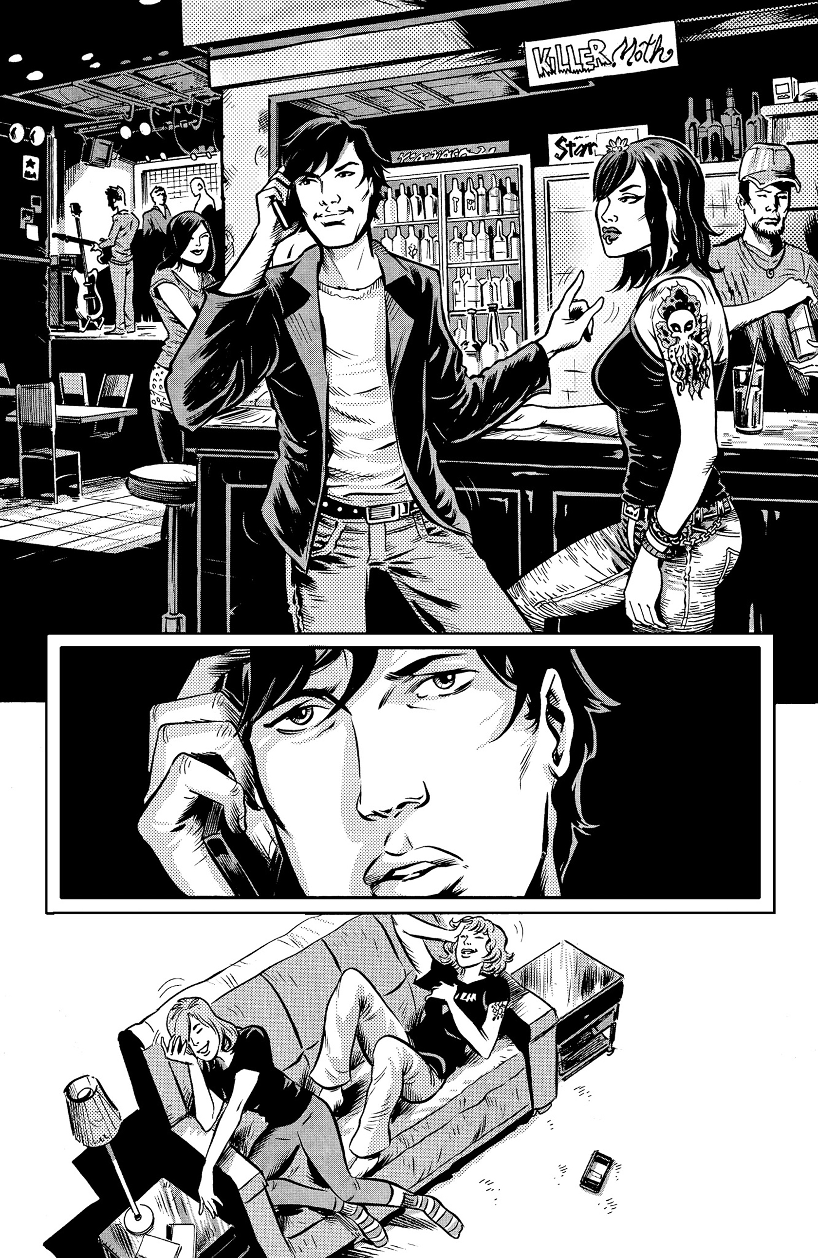 Read online New York Four comic -  Issue # TPB - 280