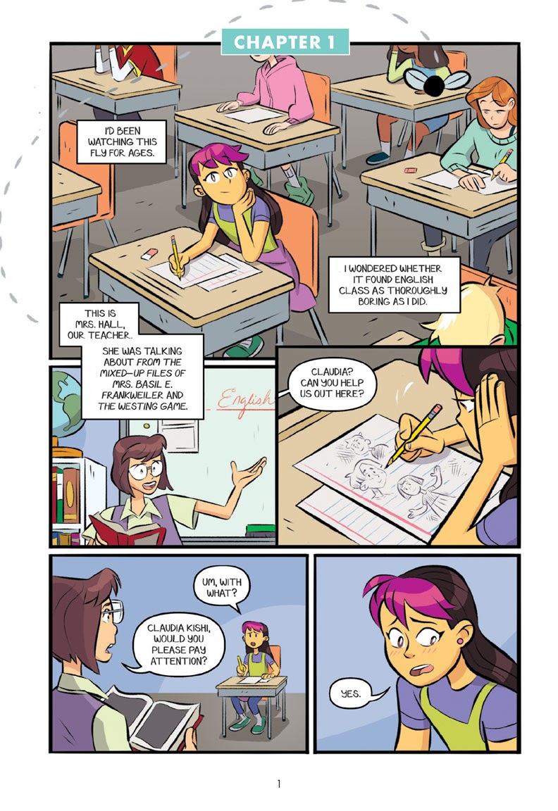 Read online The Baby-Sitters Club comic -  Issue # TPB 9 (Part 1) - 9