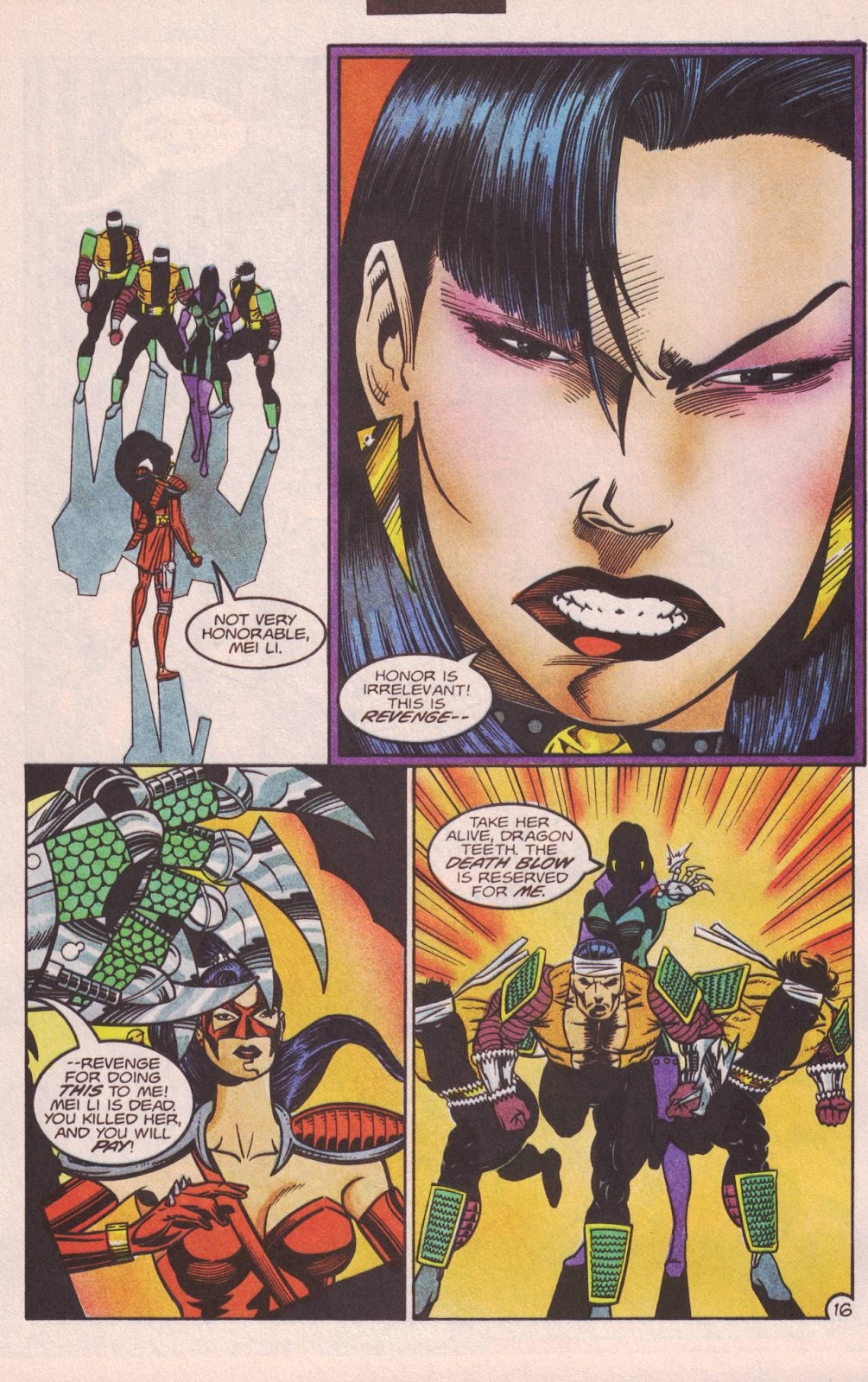 The Green Hornet (1991) issue 38 - Page 17