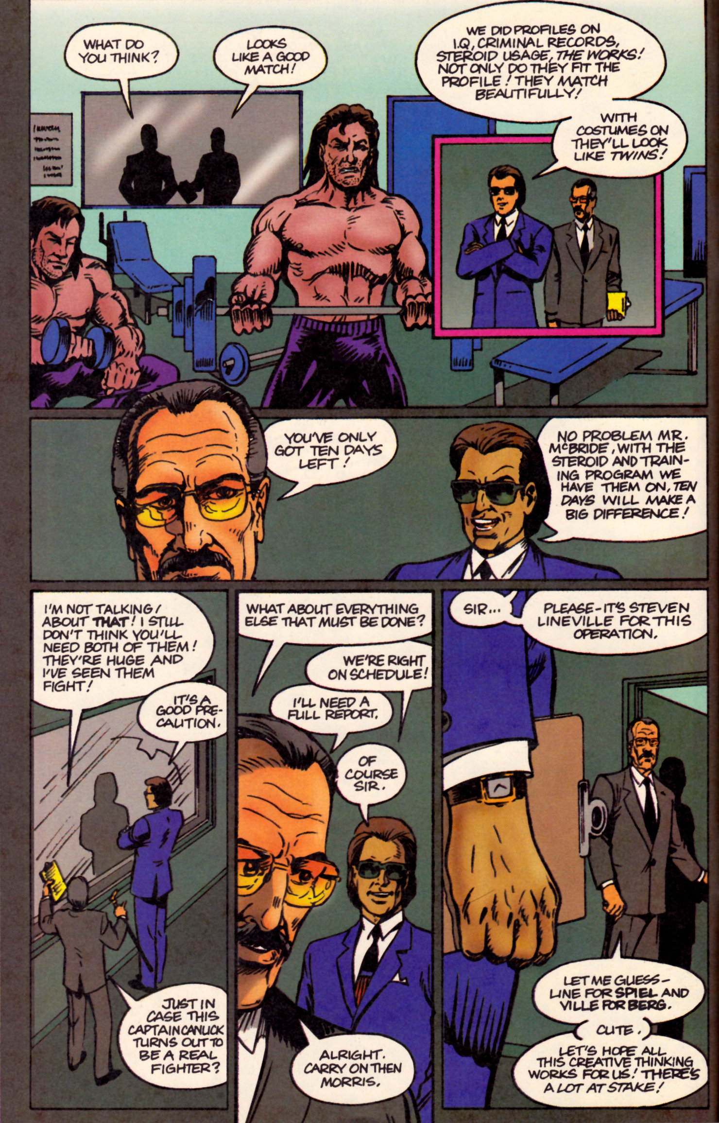 Read online Captain Canuck Reborn comic -  Issue #1 - 11
