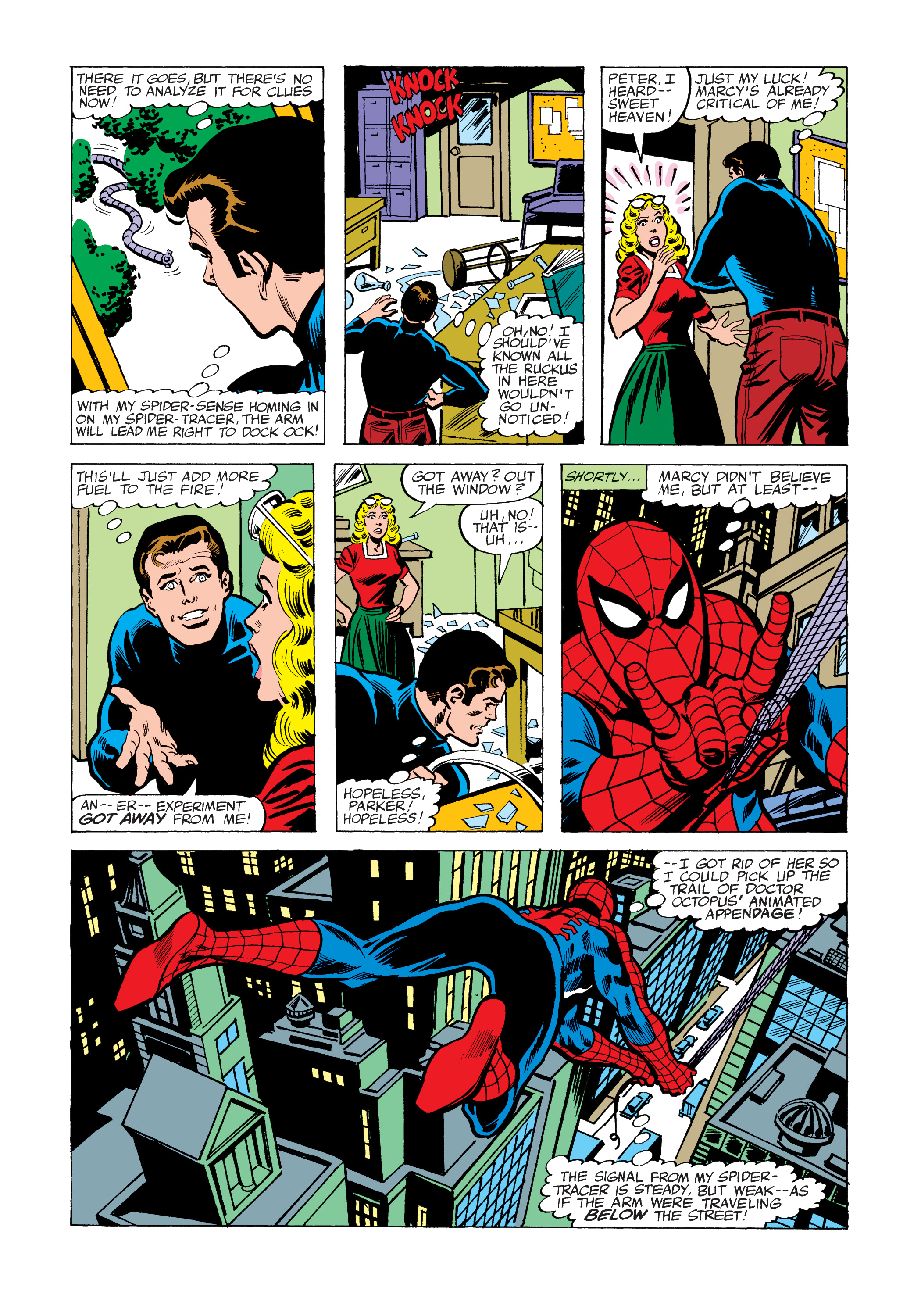 Read online Marvel Masterworks: The Spectacular Spider-Man comic -  Issue # TPB 3 (Part 2) - 67