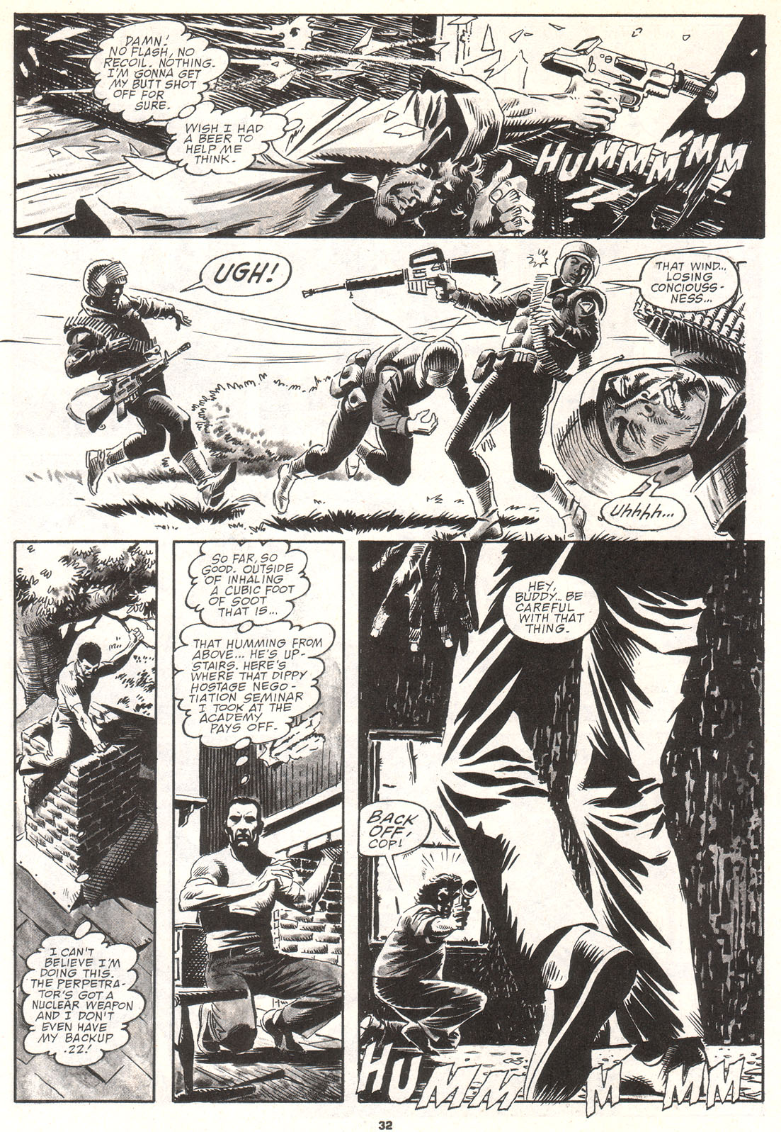 Read online The Destroyer comic -  Issue #1 - 34