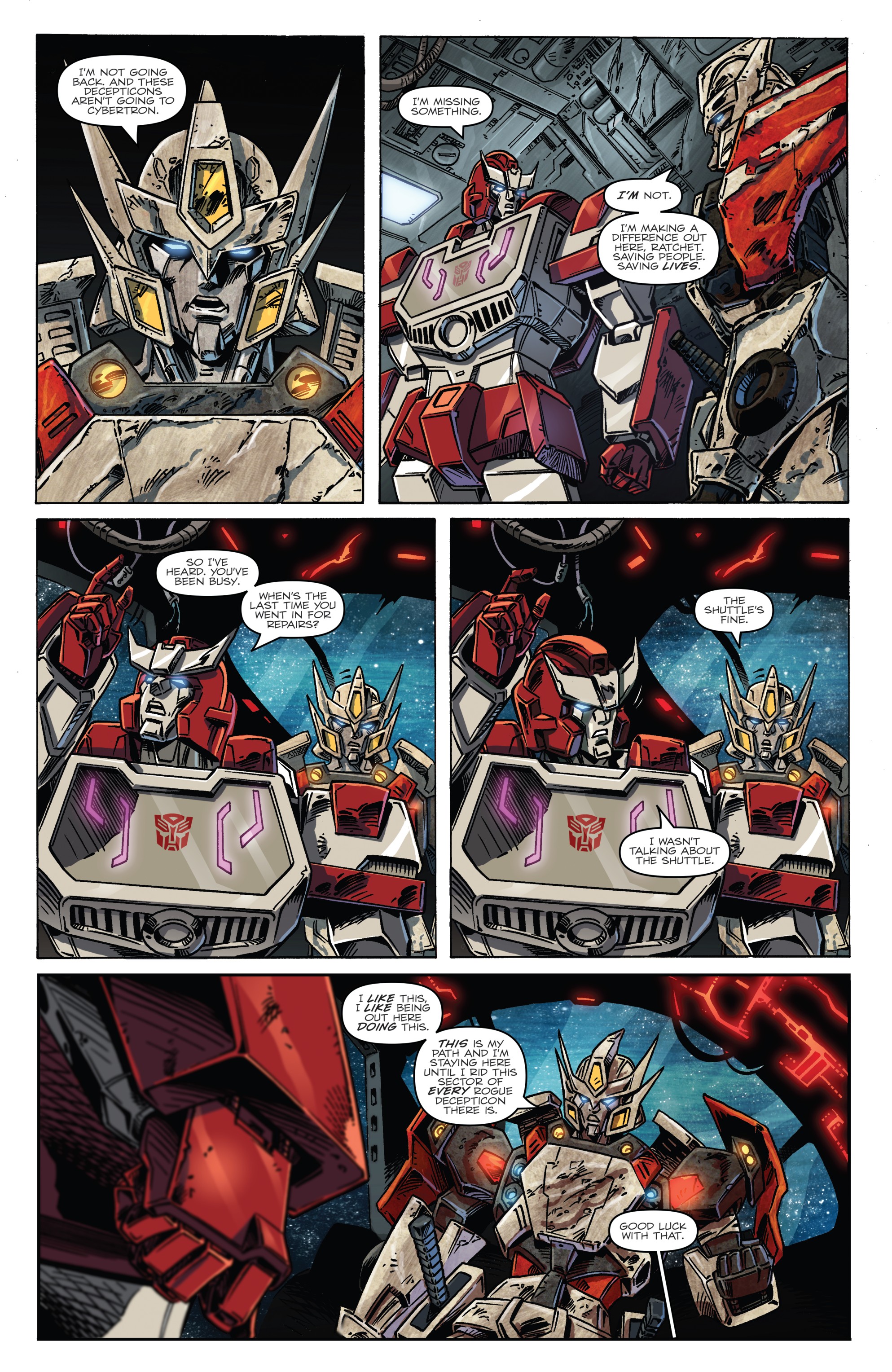 Read online Transformers: The IDW Collection Phase Two comic -  Issue # TPB 8 (Part 4) - 1