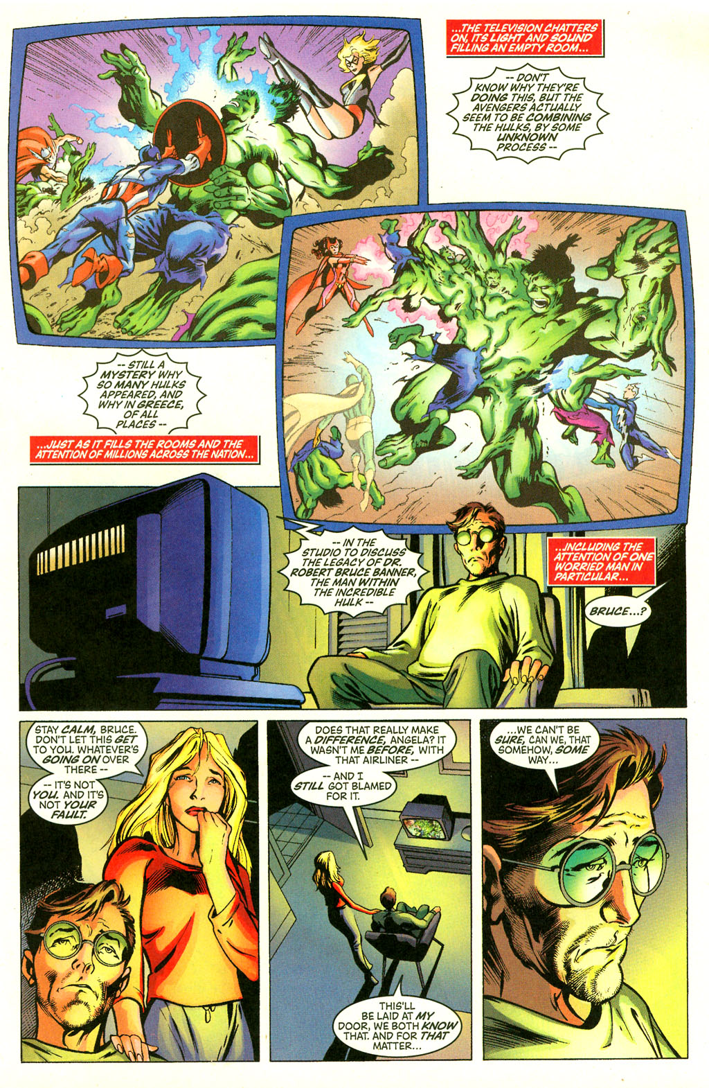 Read online The Avengers (1963) comic -  Issue #454 - 14