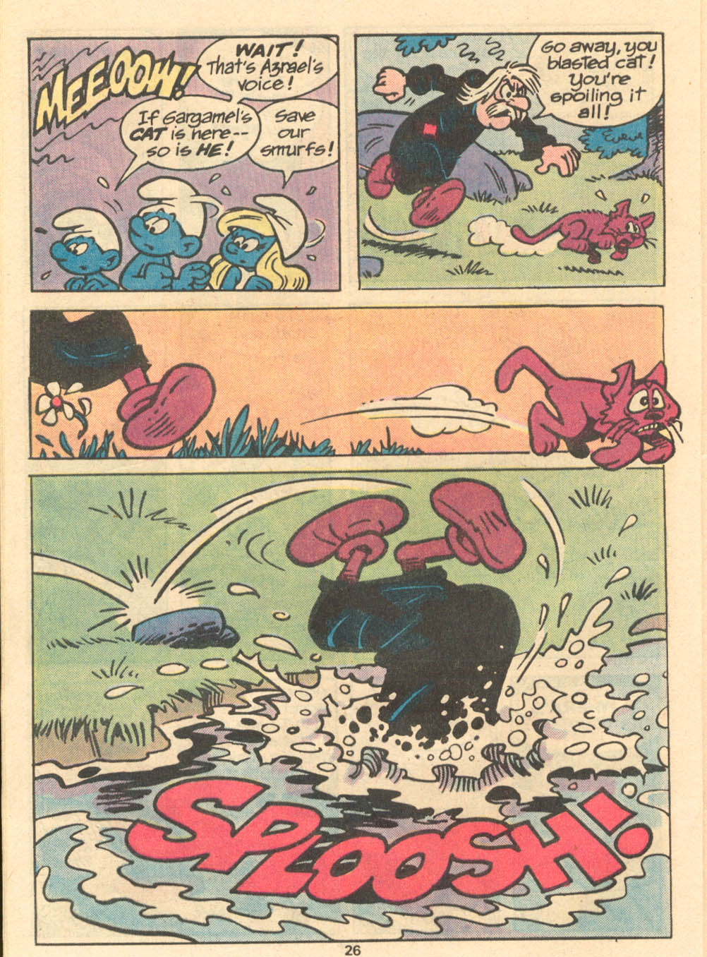 Read online Smurfs comic -  Issue #1 - 21